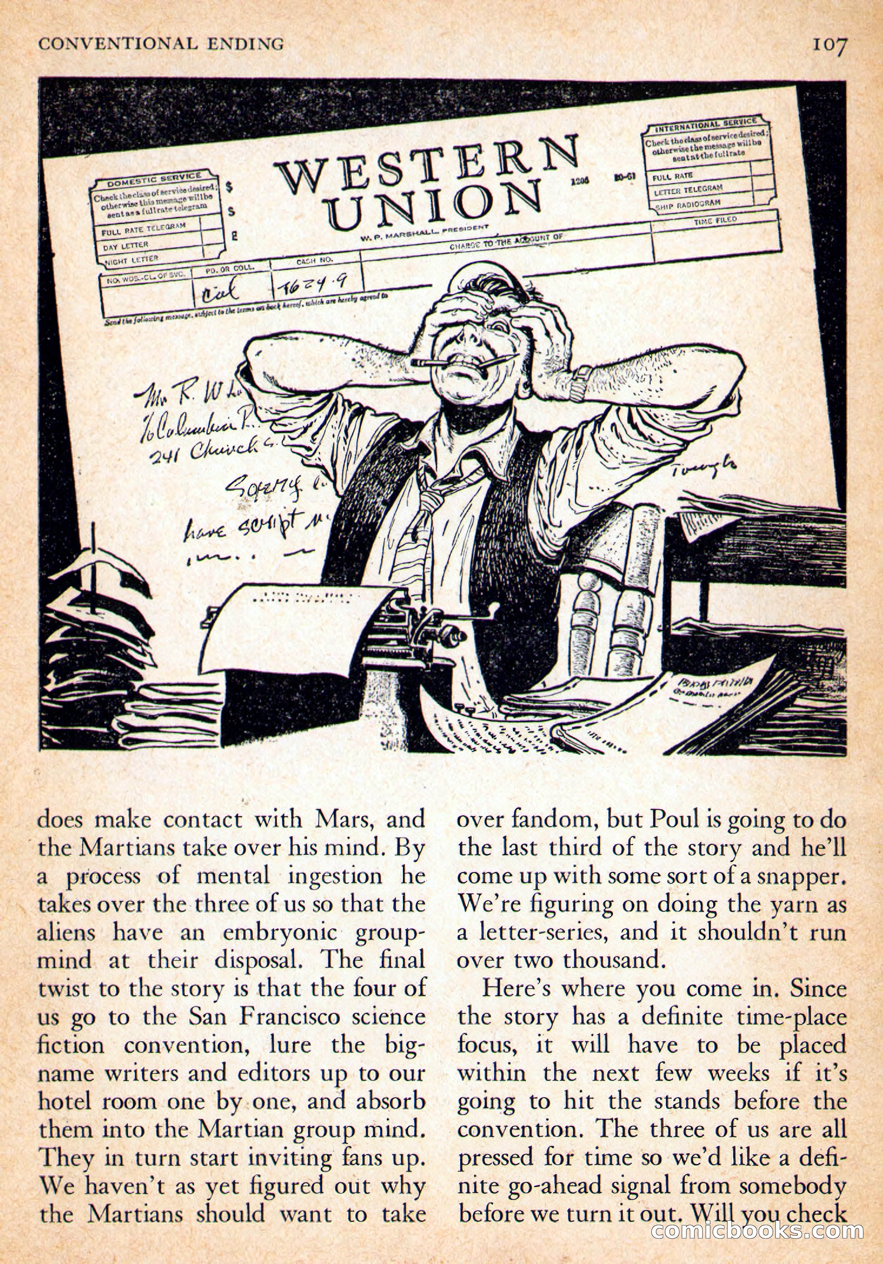 Future Science Fiction, October 1954 — page 107 of 132