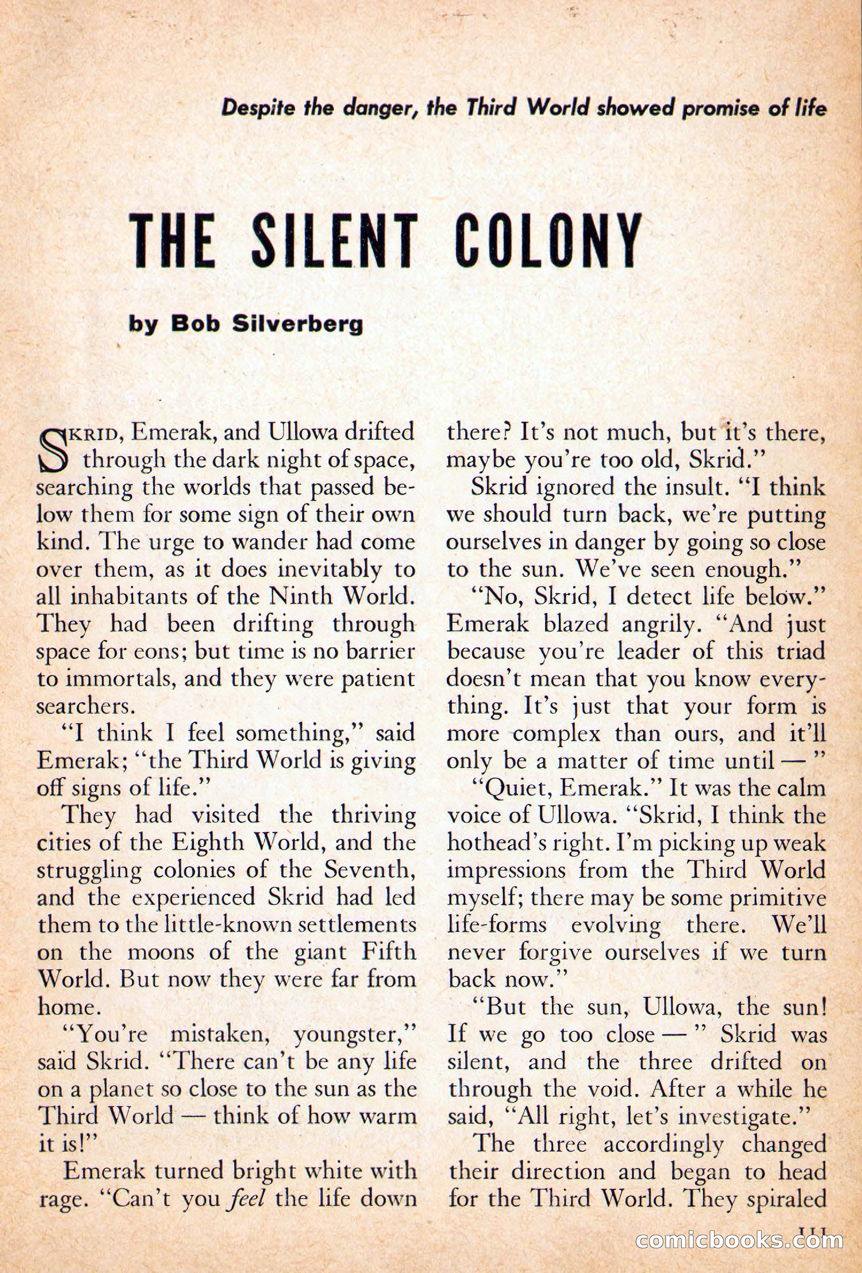 Future Science Fiction, October 1954 — page 111 of 132