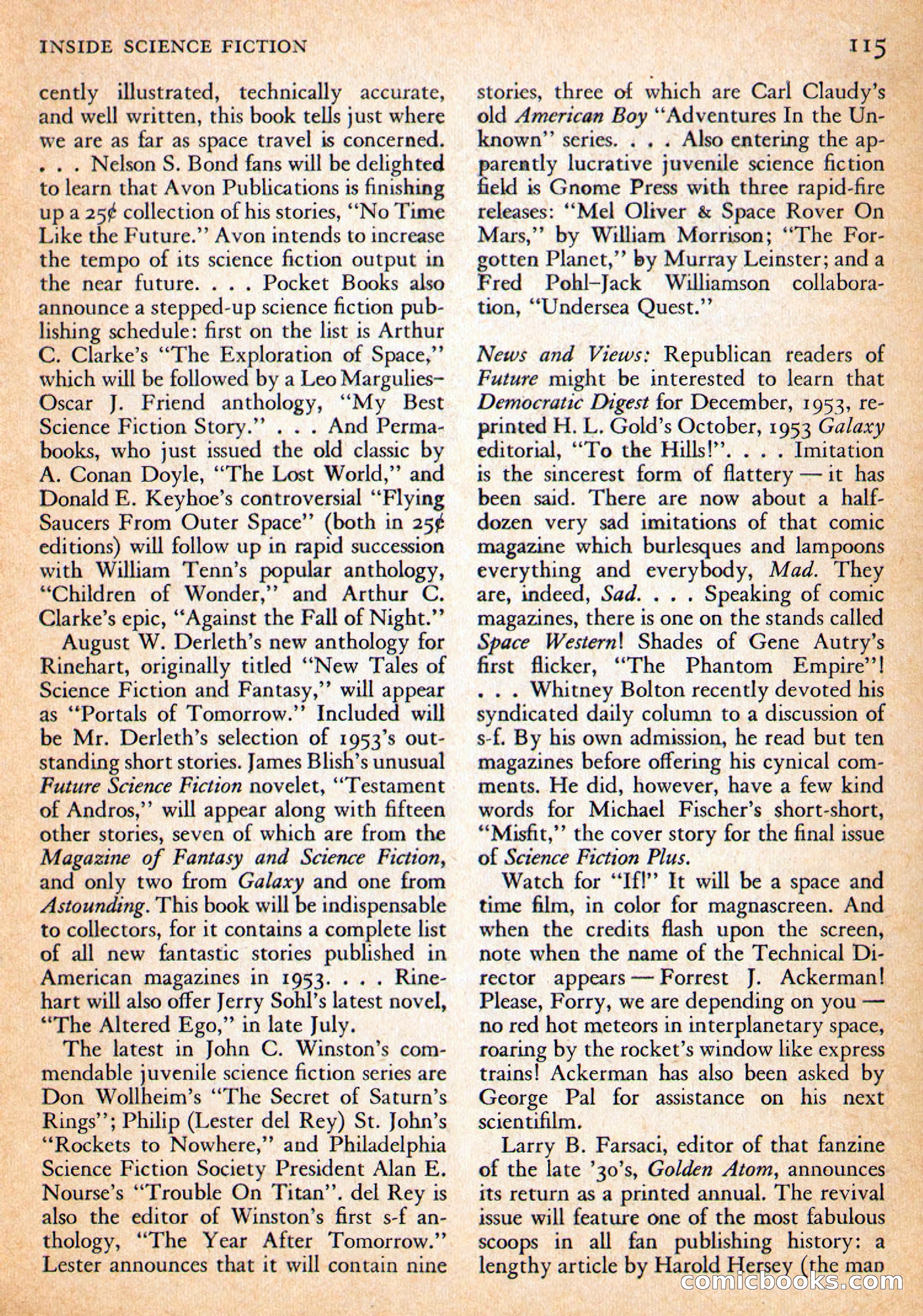 Future Science Fiction, October 1954 — page 115 of 132