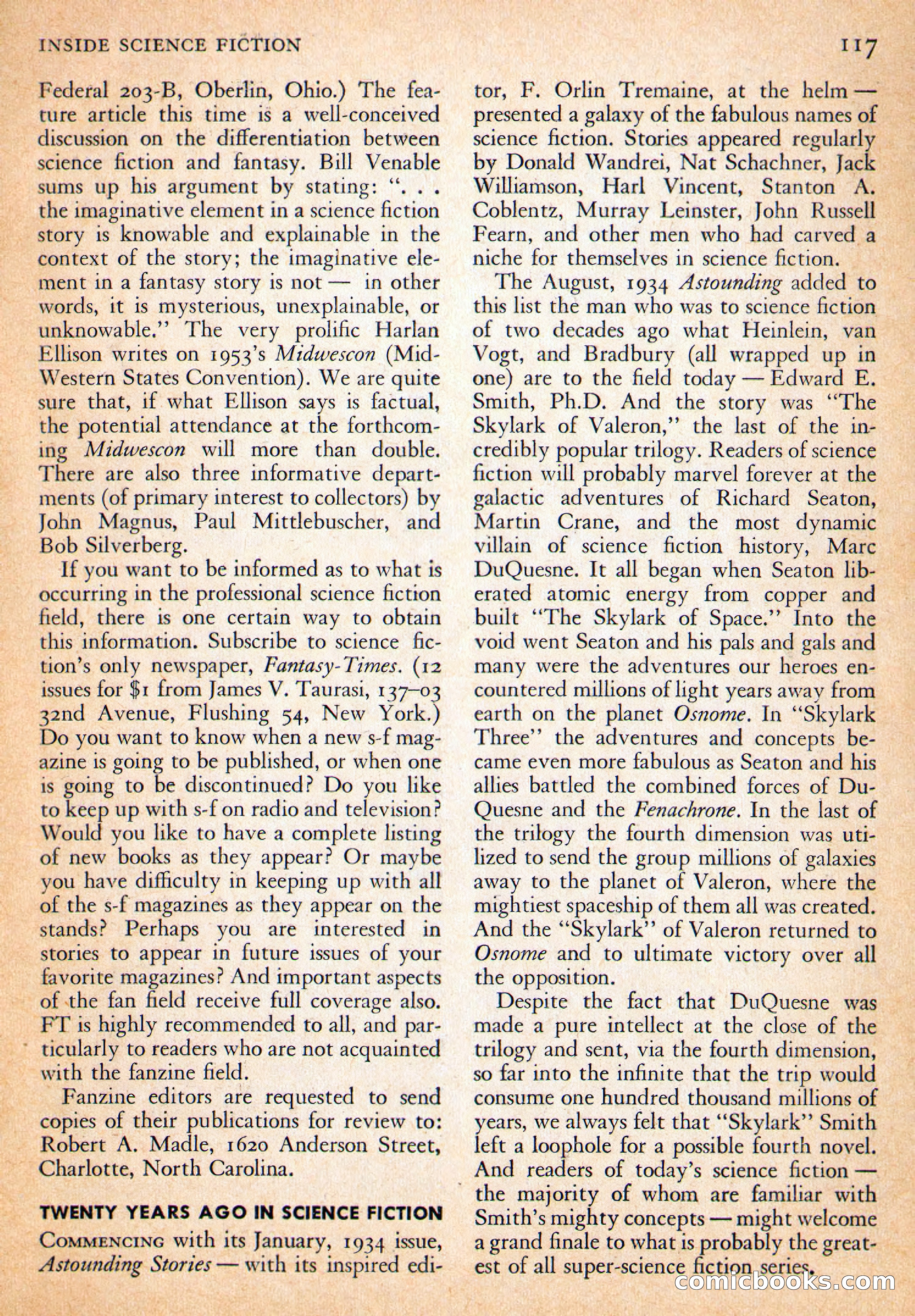 Future Science Fiction, October 1954 — page 117 of 132