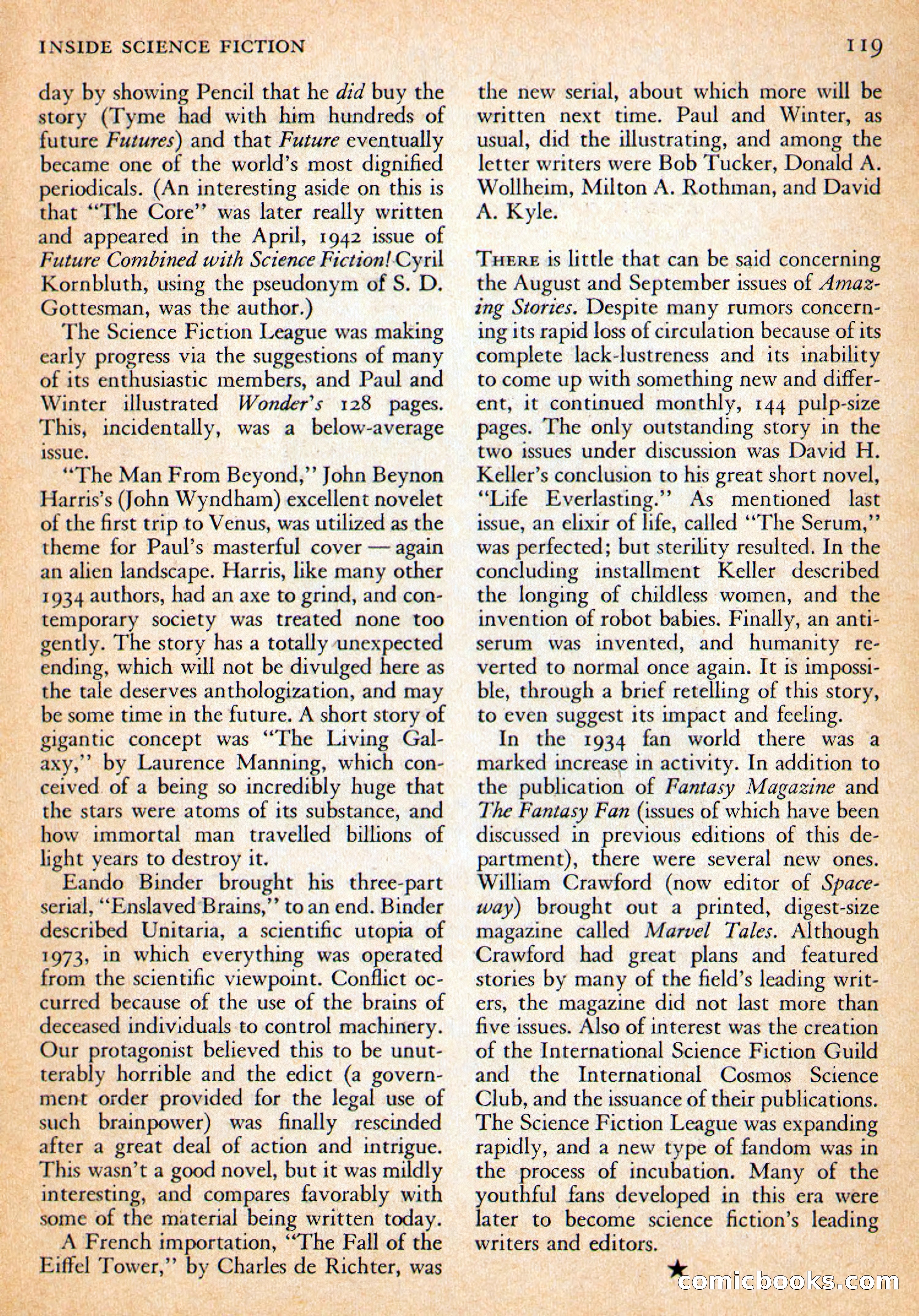 Future Science Fiction, October 1954 — page 119 of 132