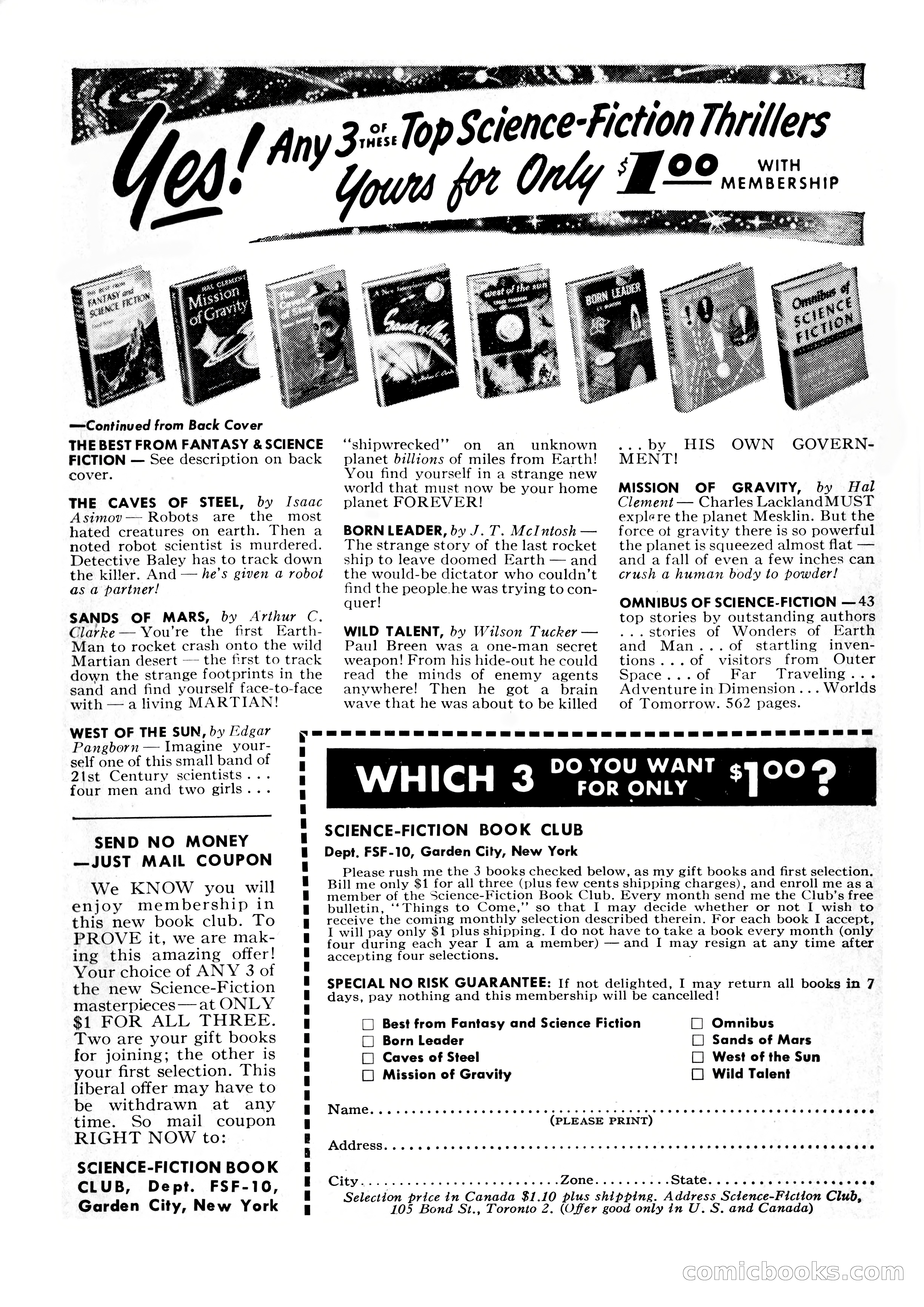 Future Science Fiction, October 1954 — page 131 of 132