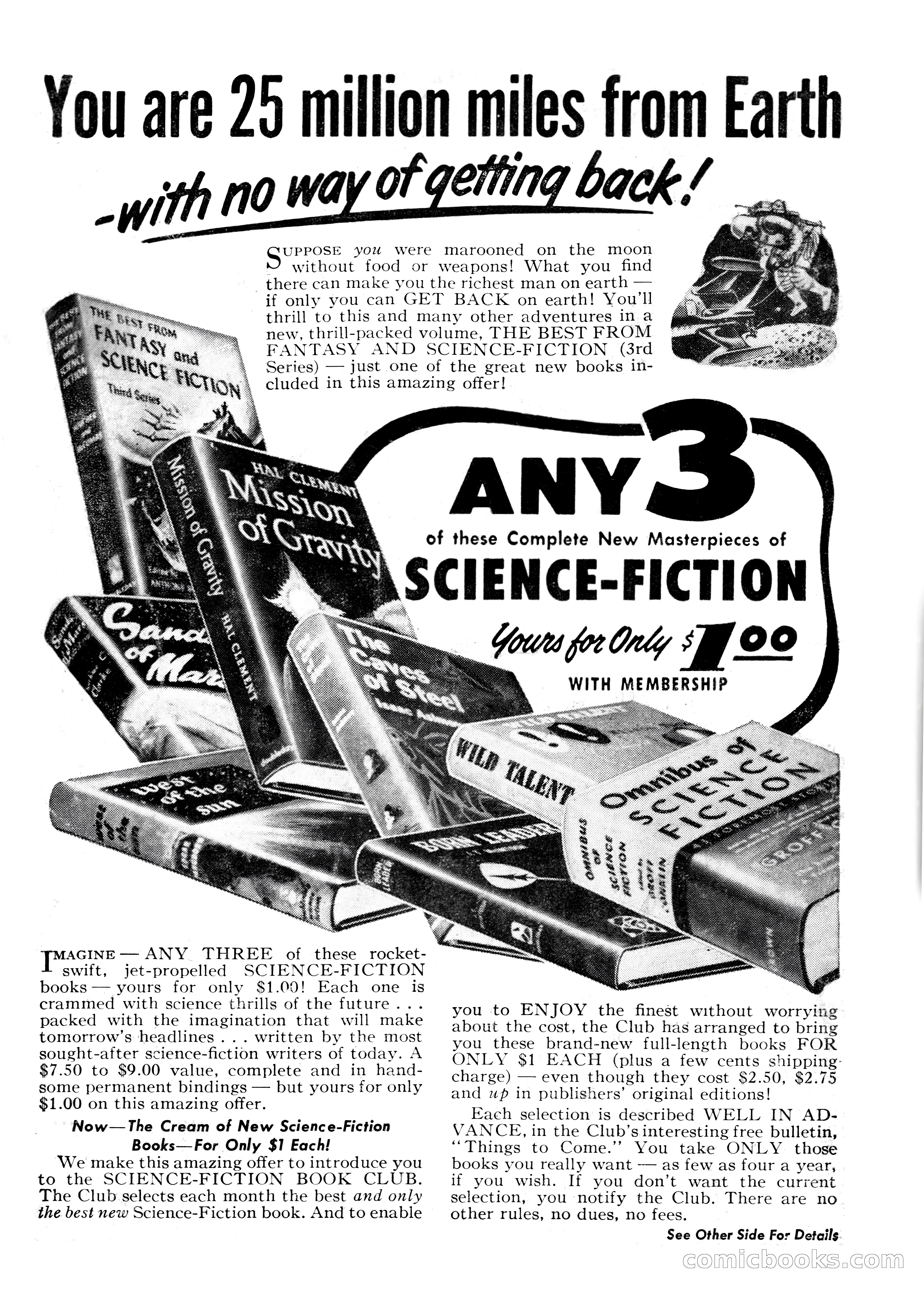Future Science Fiction, October 1954 — page 132 of 132