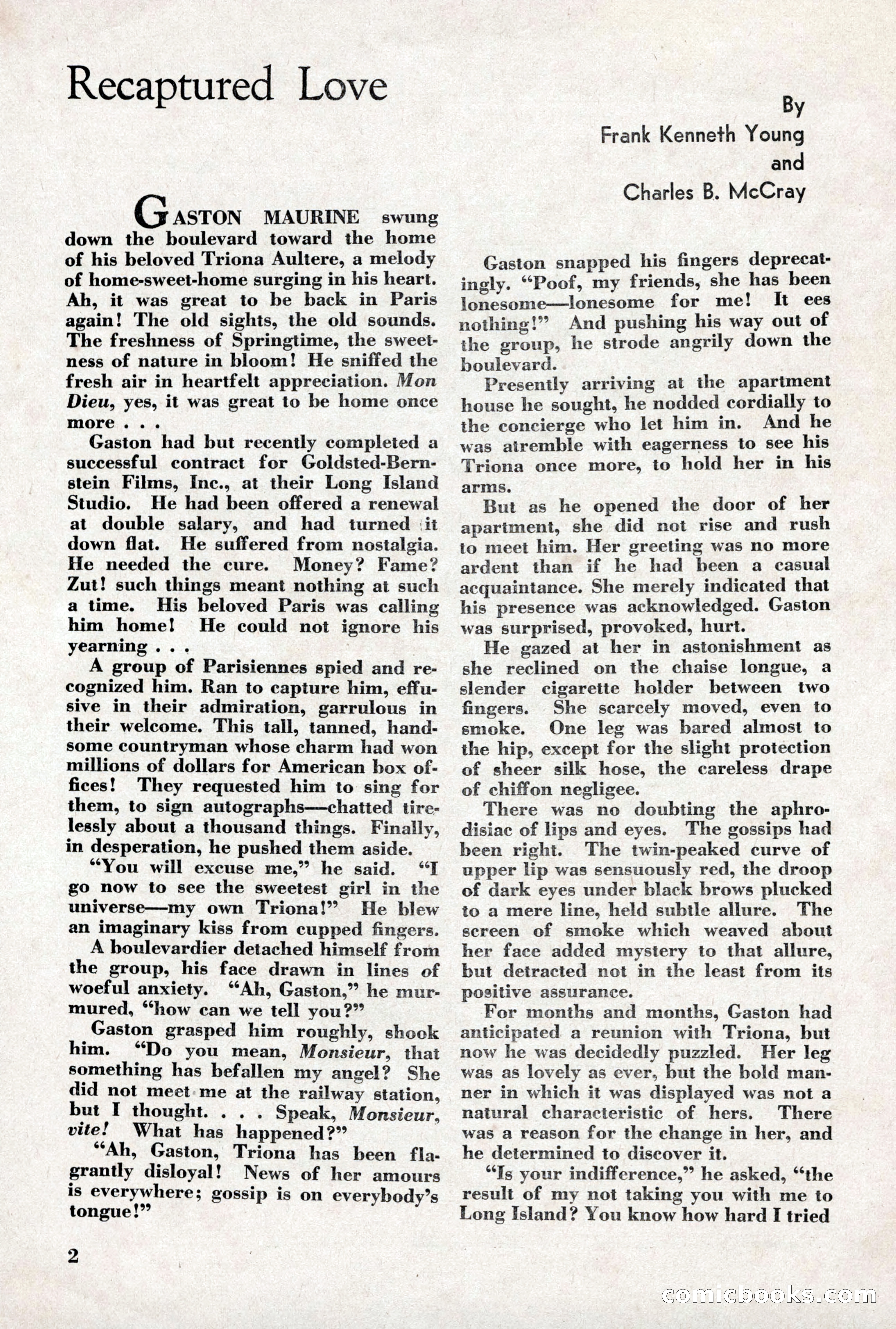 Gay Parisienne, March 1932 — page 4 of 52