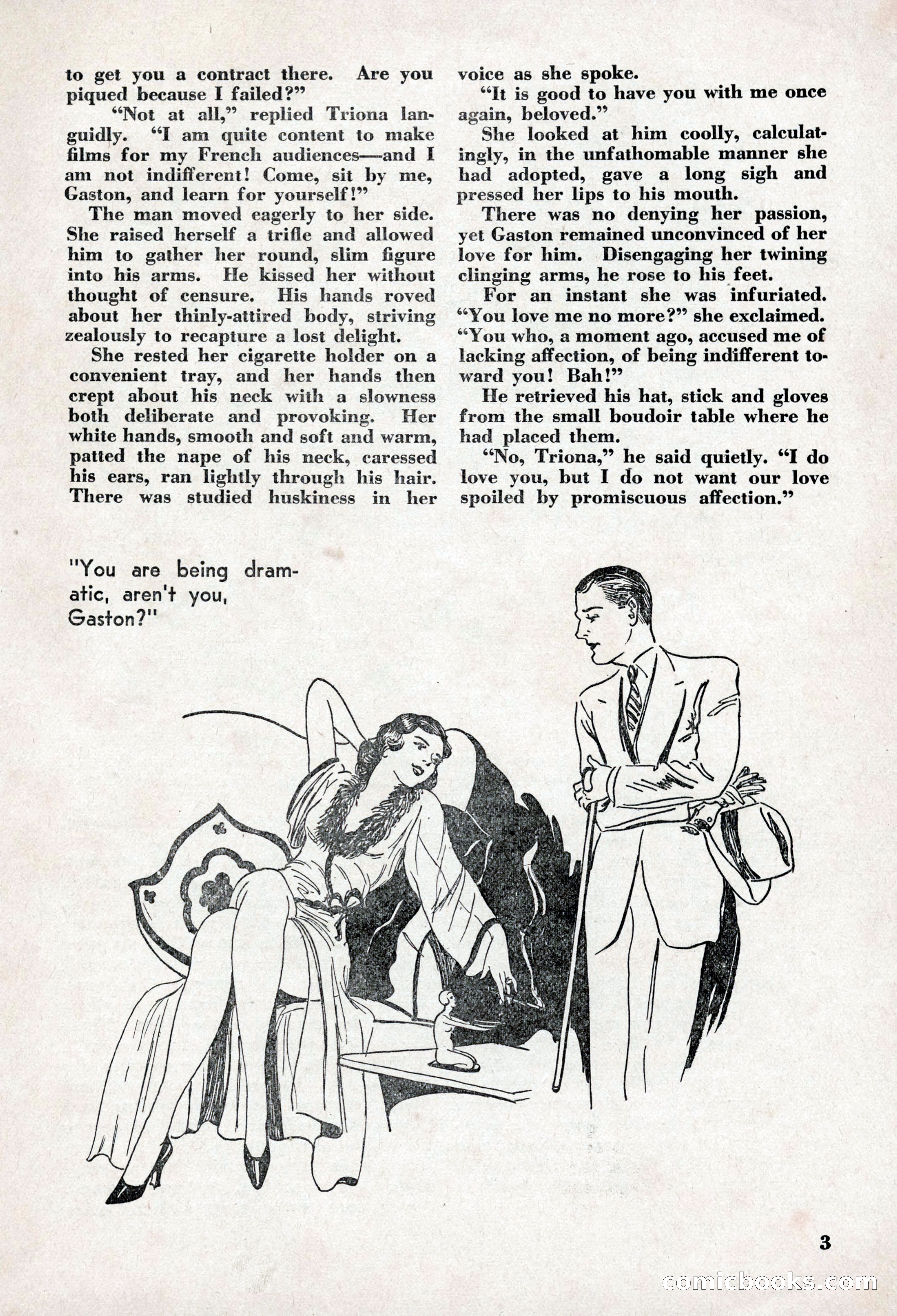 Gay Parisienne, March 1932 — page 5 of 52