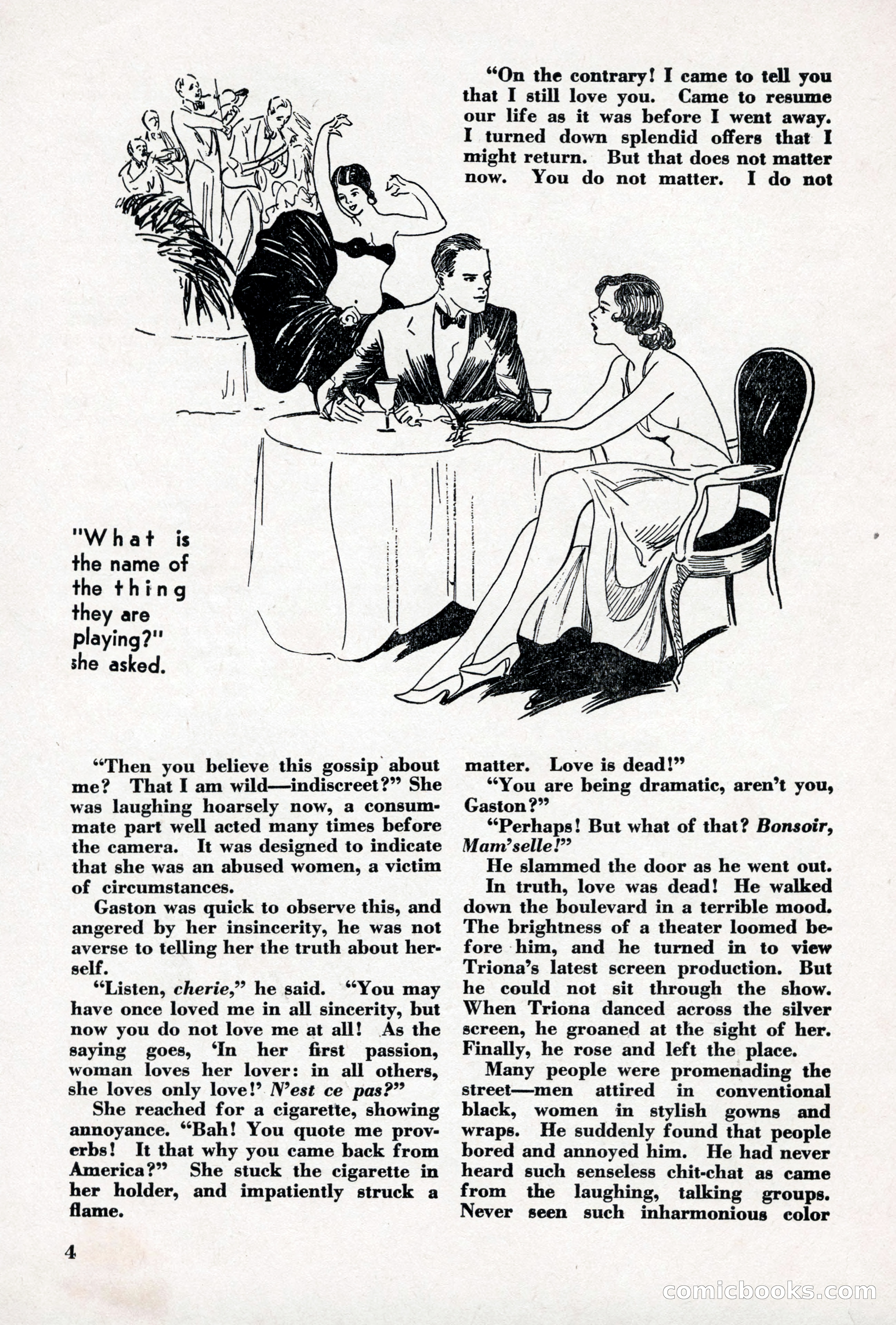 Gay Parisienne, March 1932 — page 6 of 52