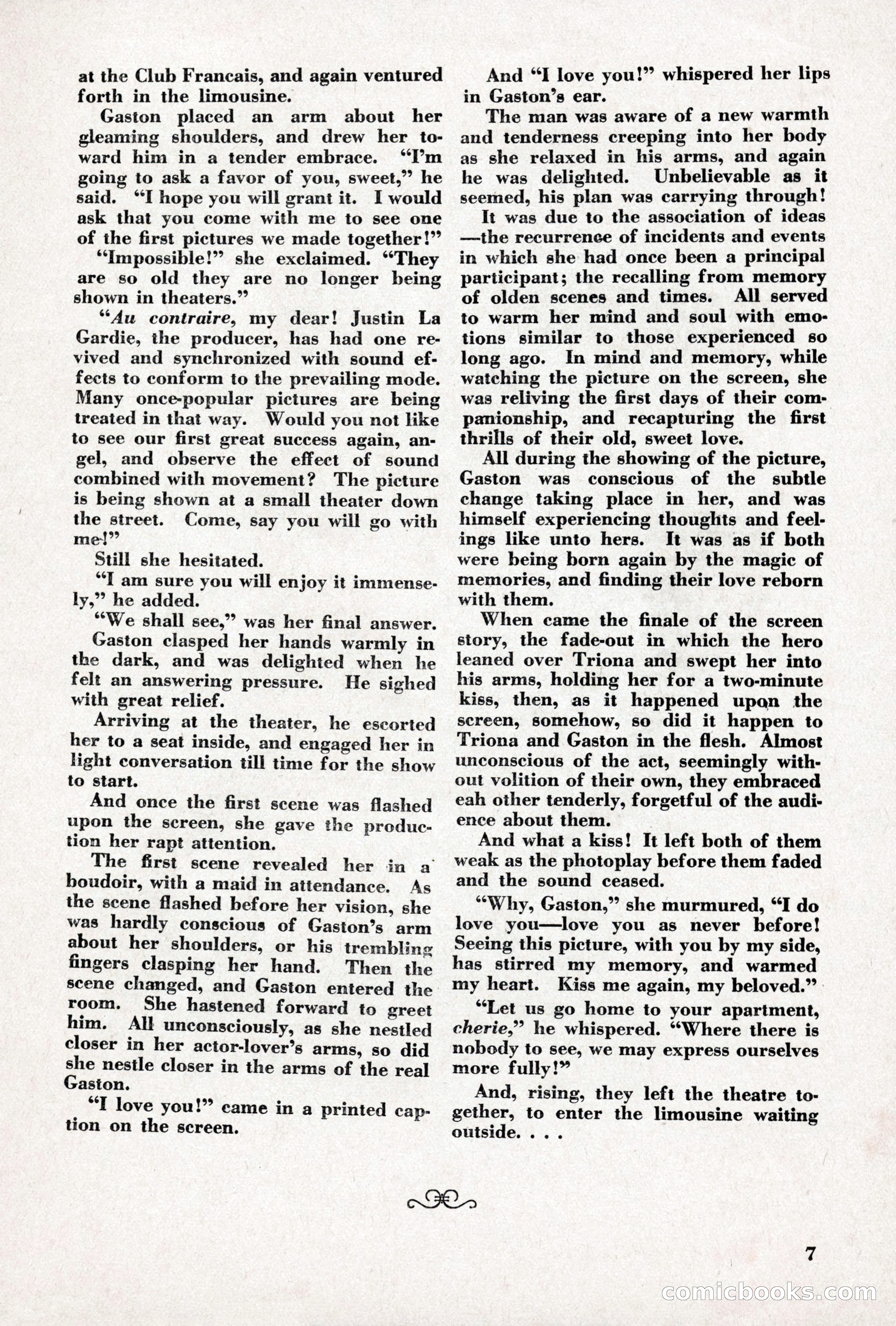 Gay Parisienne, March 1932 — page 9 of 52