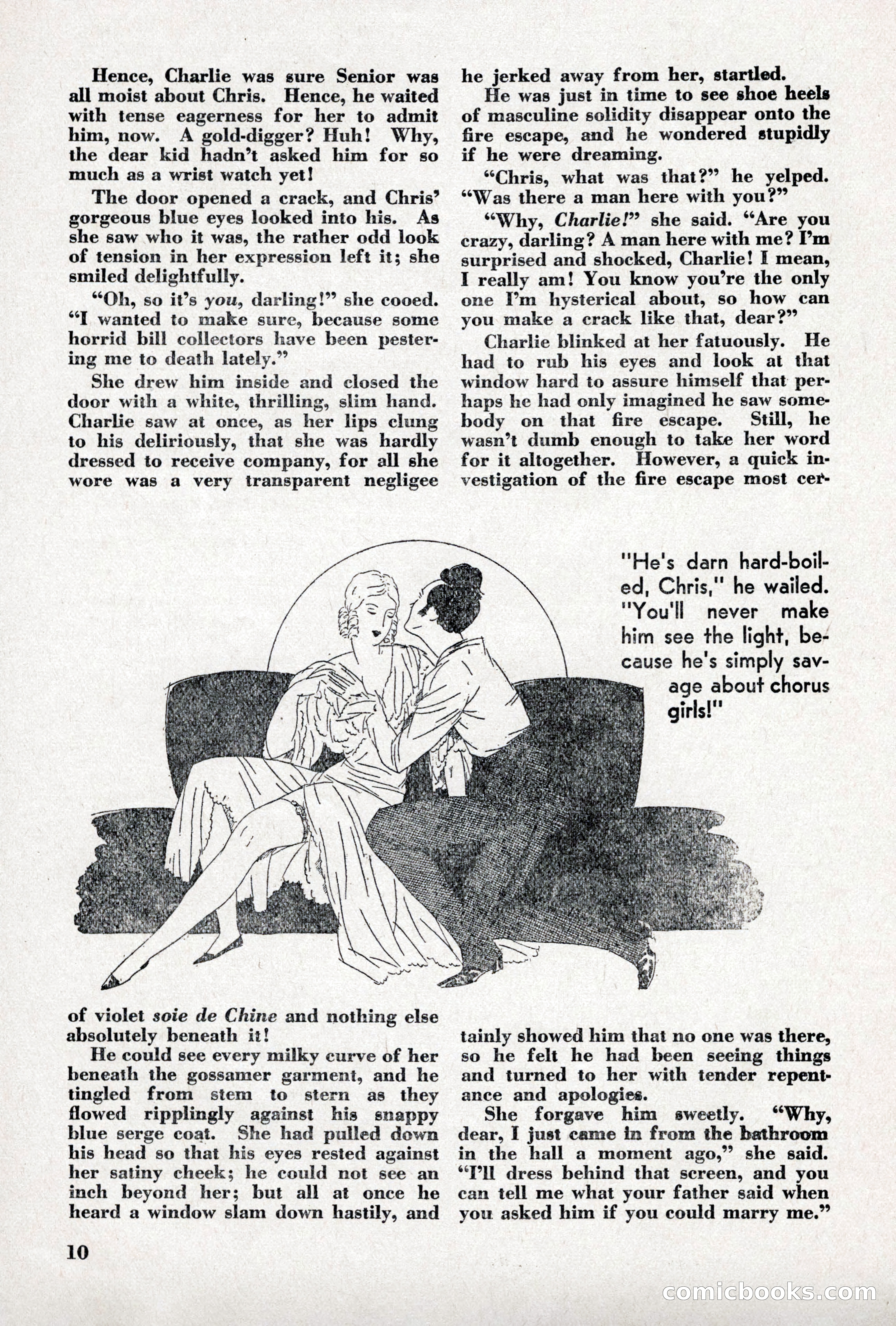 Gay Parisienne, March 1932 — page 12 of 52