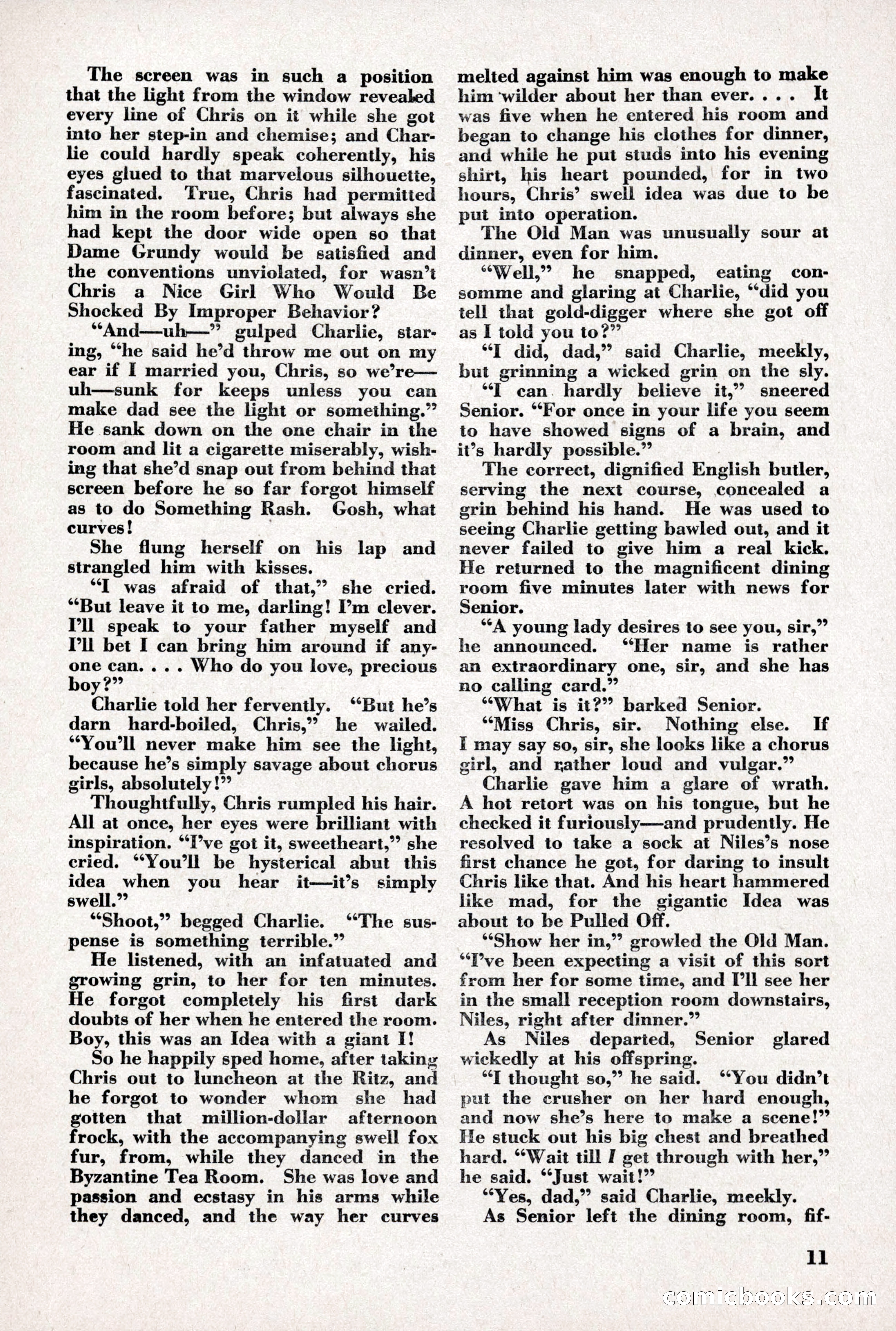 Gay Parisienne, March 1932 — page 13 of 52