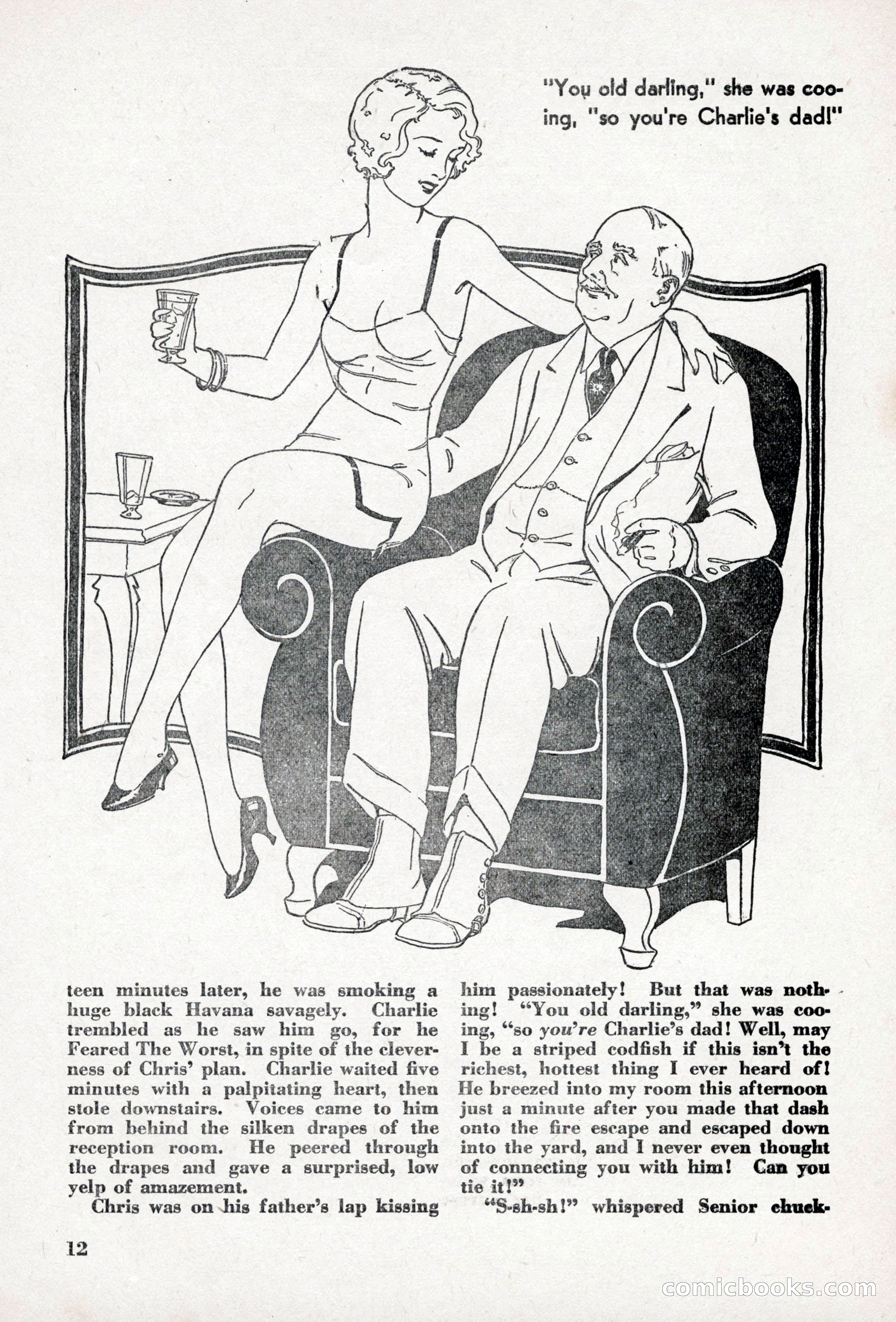 Gay Parisienne, March 1932 — page 14 of 52