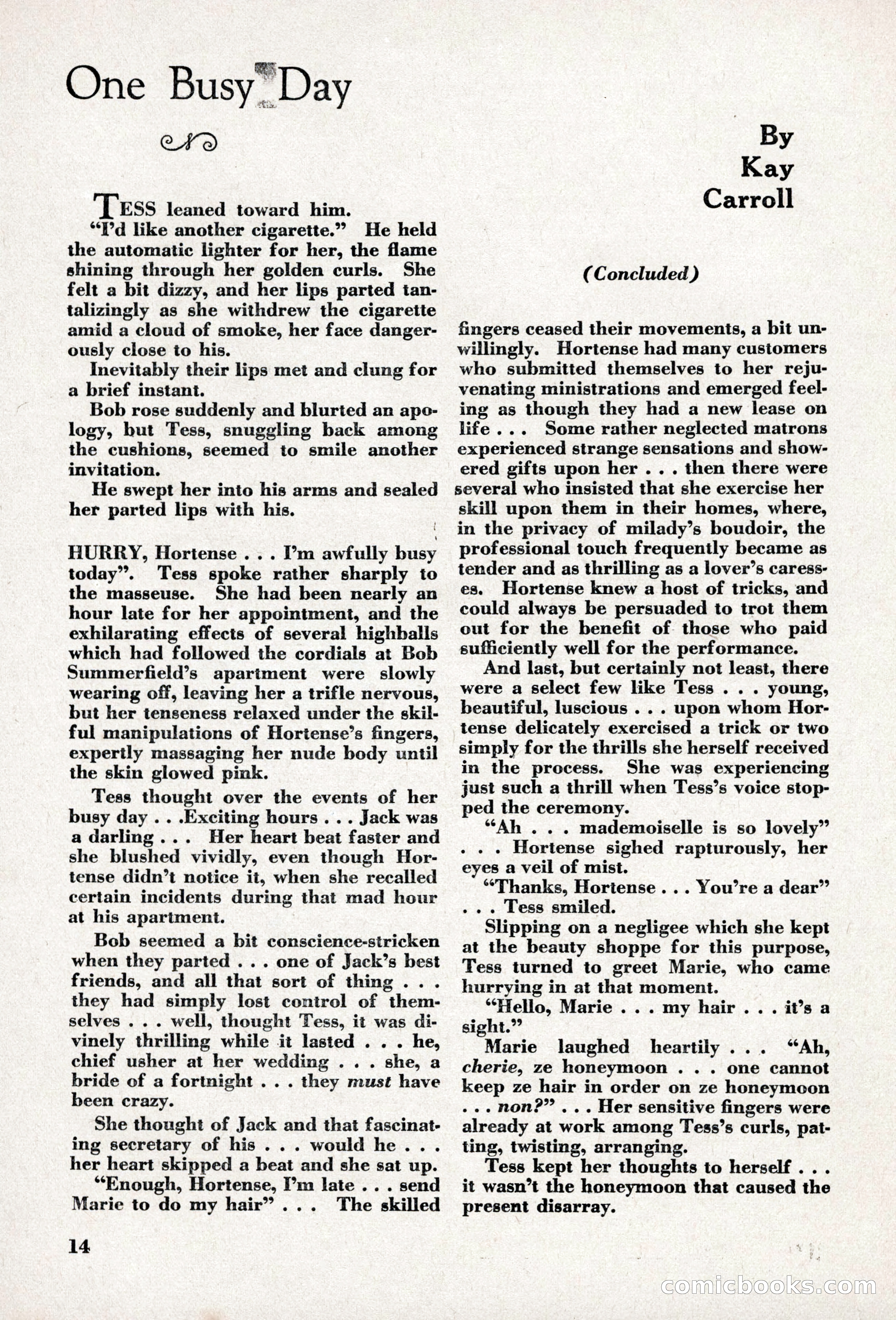 Gay Parisienne, March 1932 — page 16 of 52