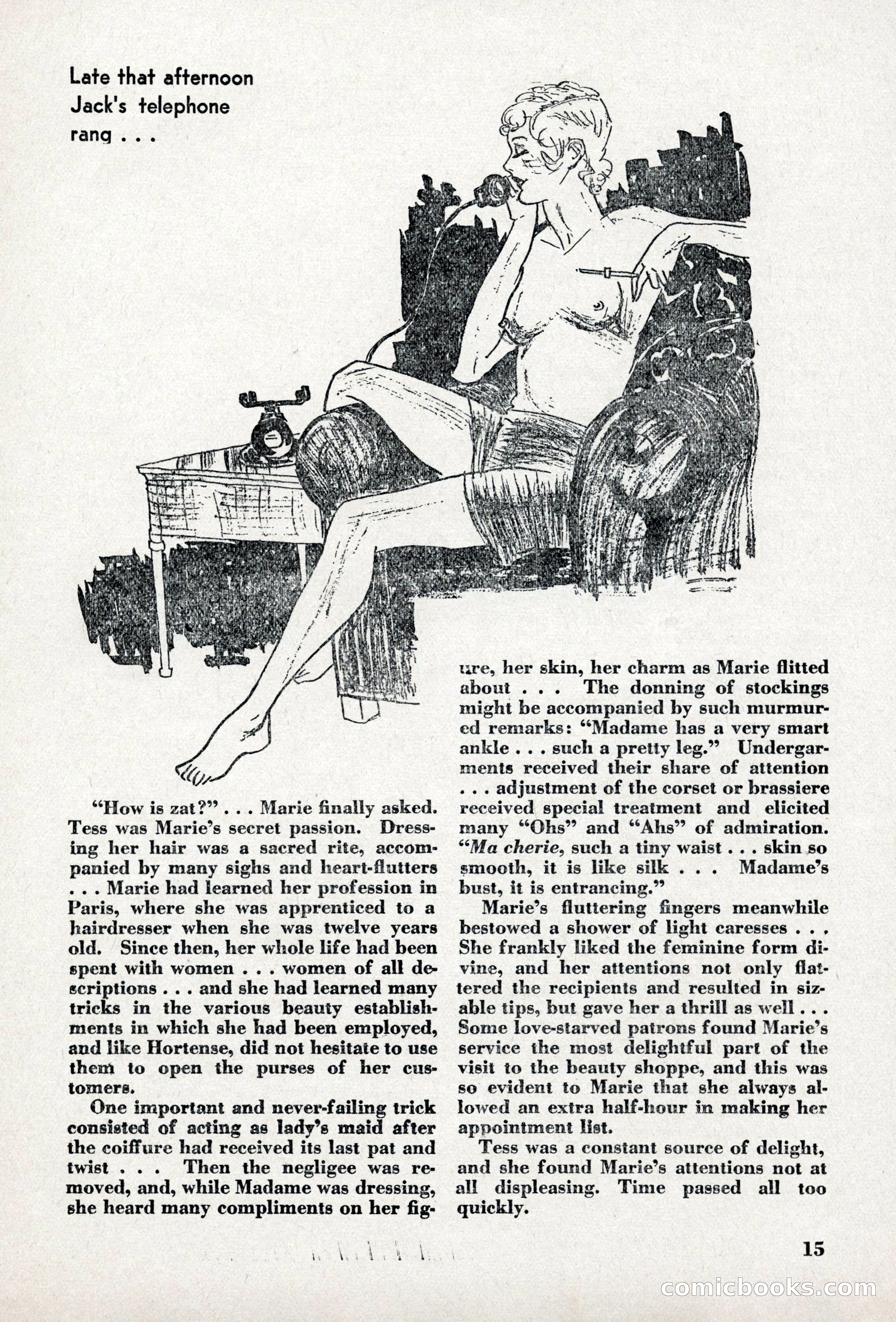 Gay Parisienne, March 1932 — page 17 of 52