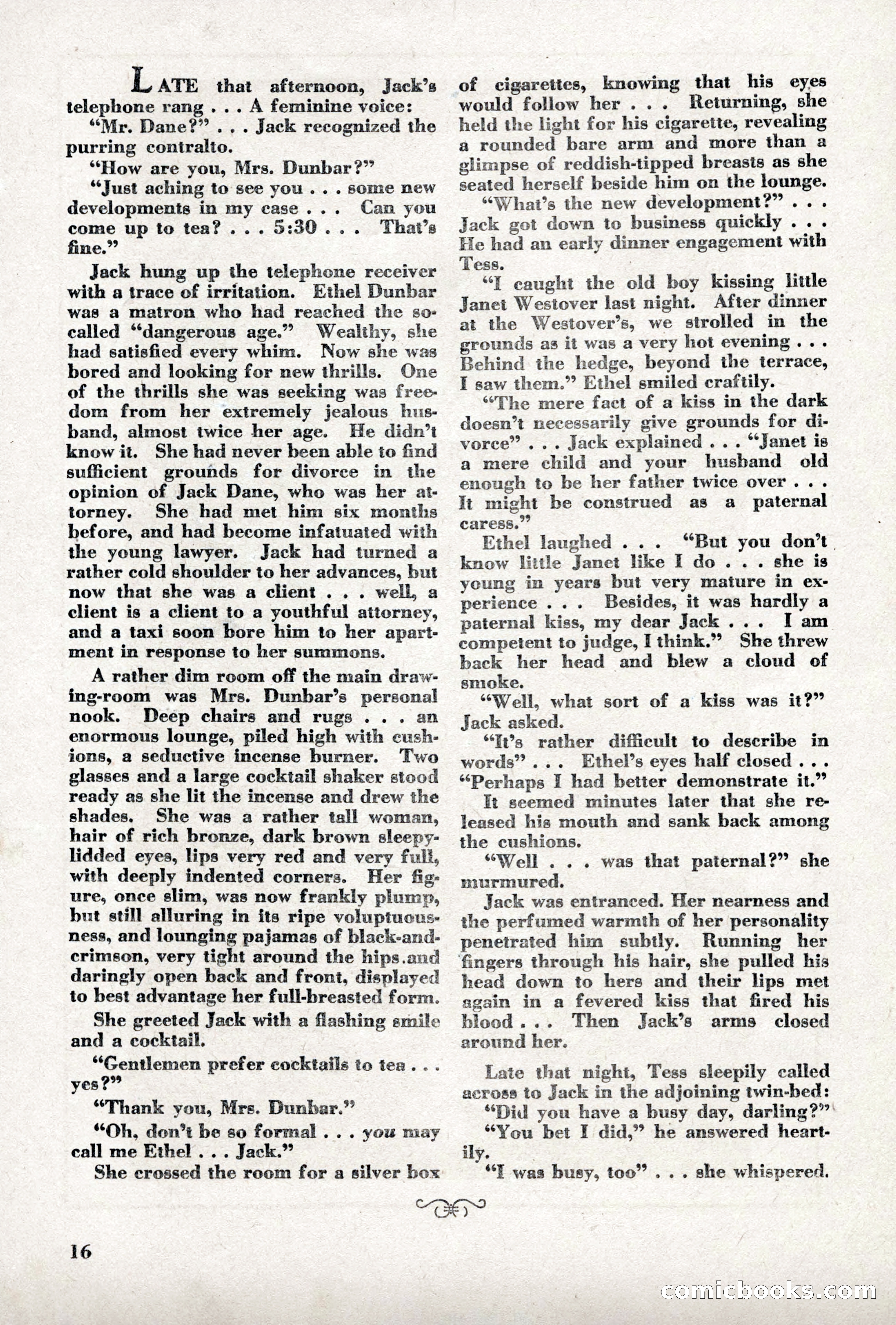 Gay Parisienne, March 1932 — page 18 of 52