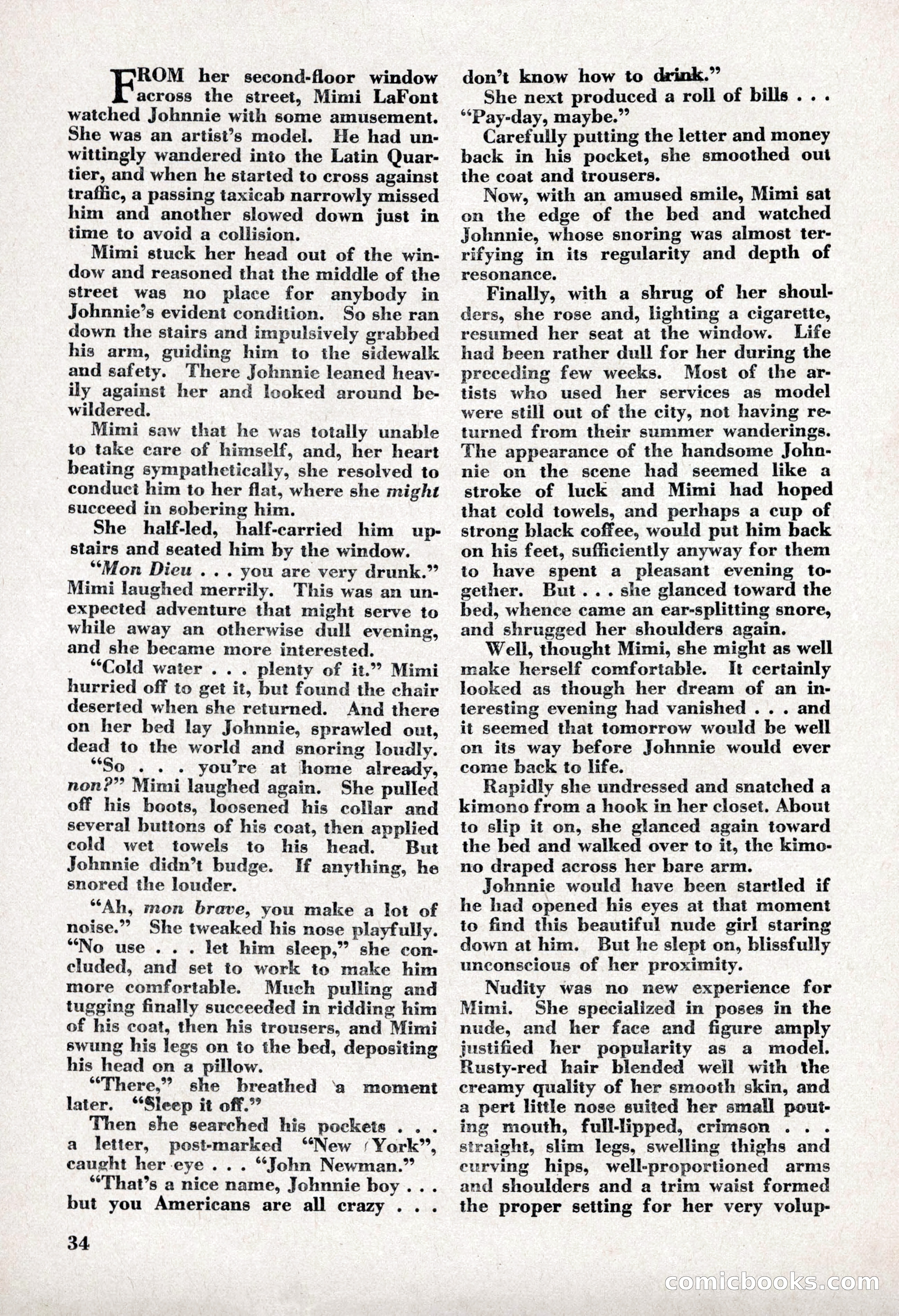Gay Parisienne, March 1932 — page 36 of 52