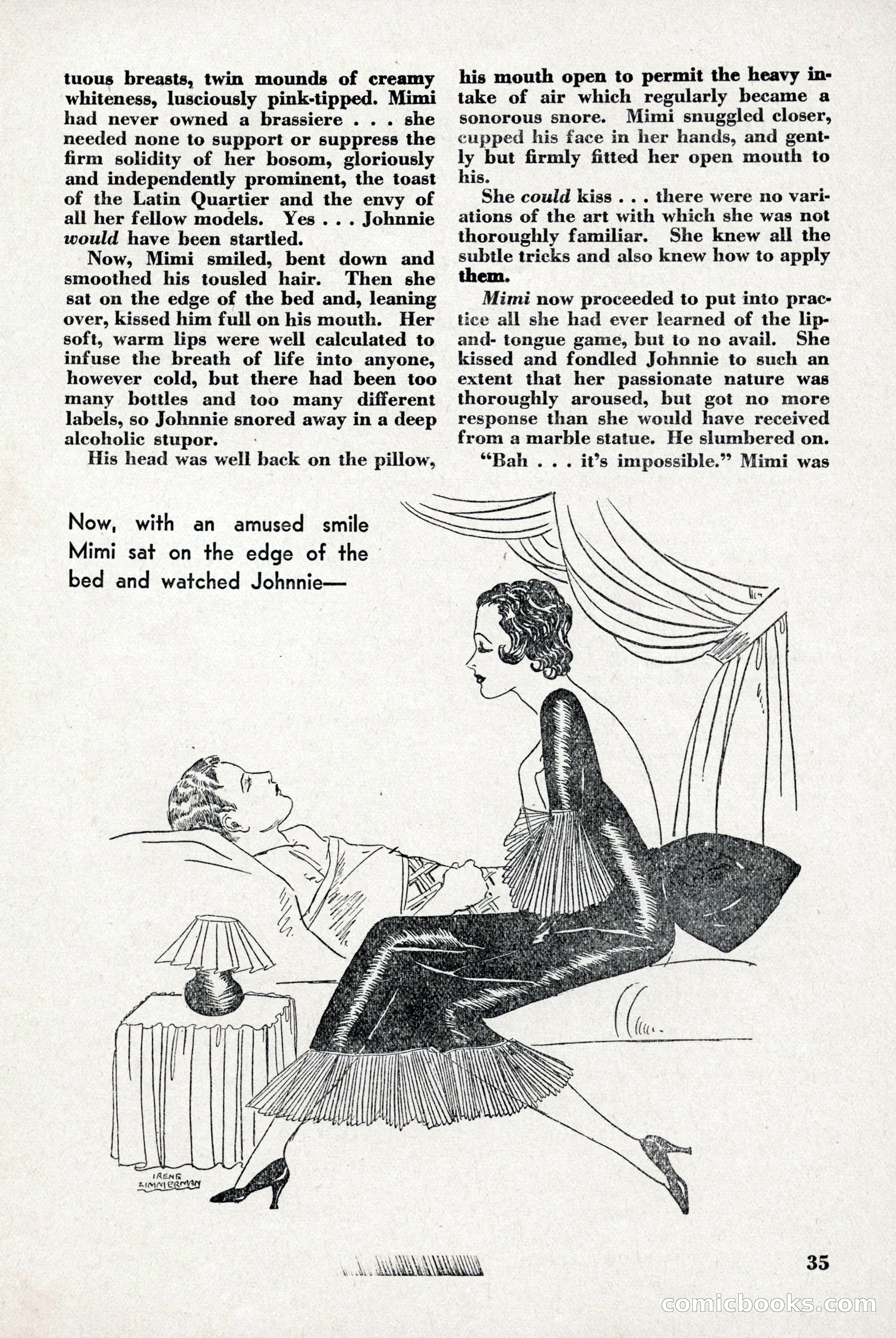 Gay Parisienne, March 1932 — page 37 of 52