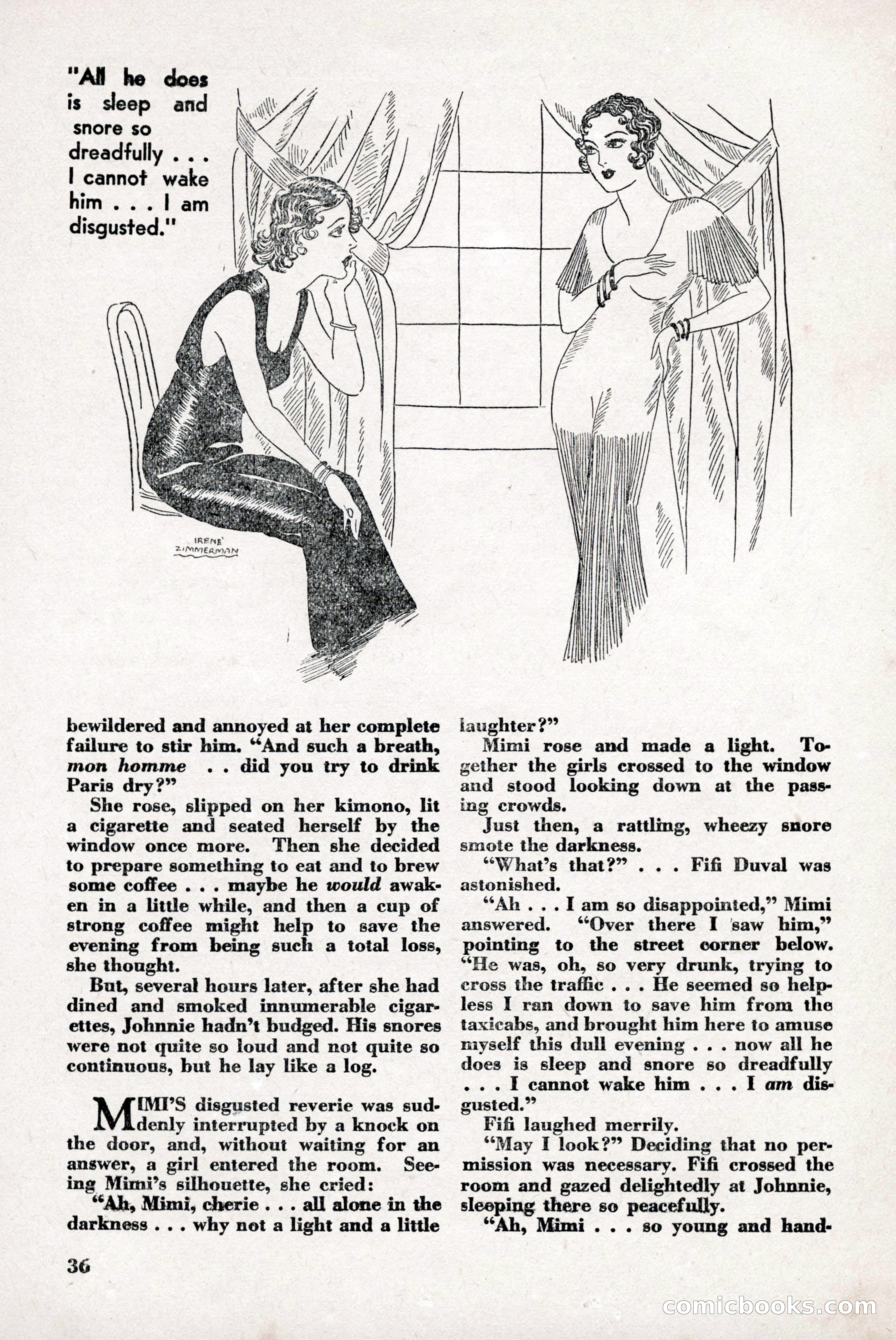 Gay Parisienne, March 1932 — page 38 of 52