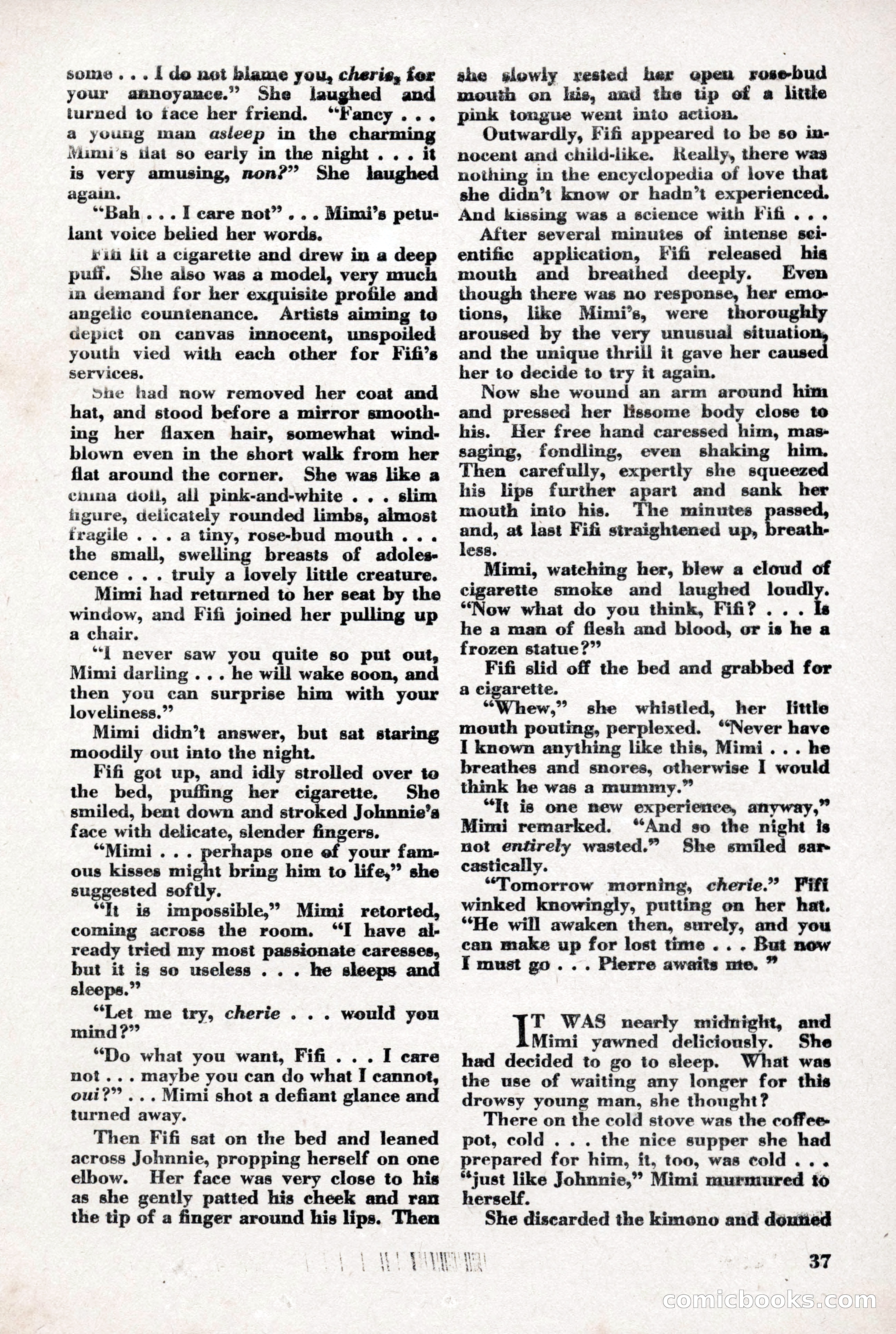 Gay Parisienne, March 1932 — page 39 of 52