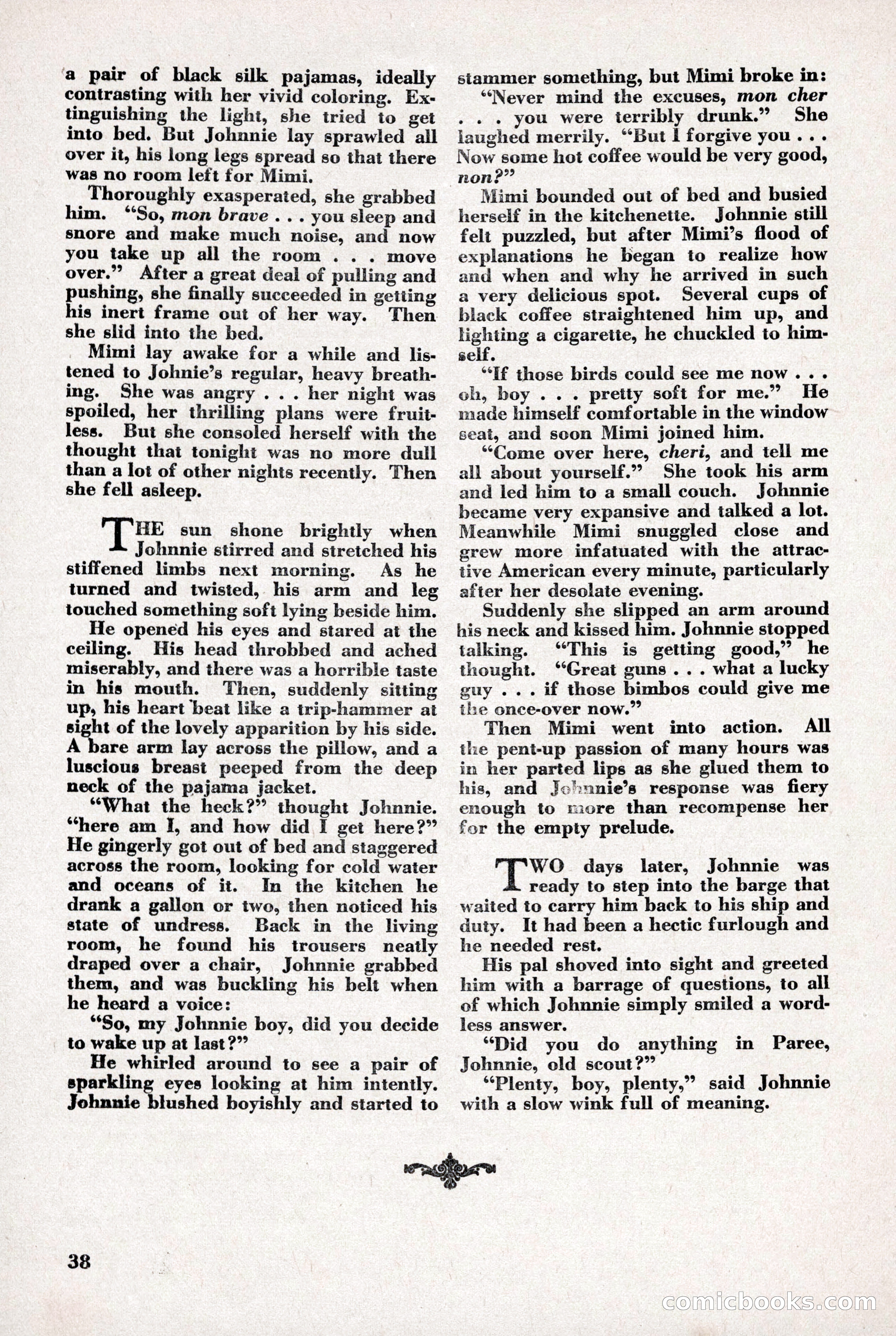 Gay Parisienne, March 1932 — page 40 of 52