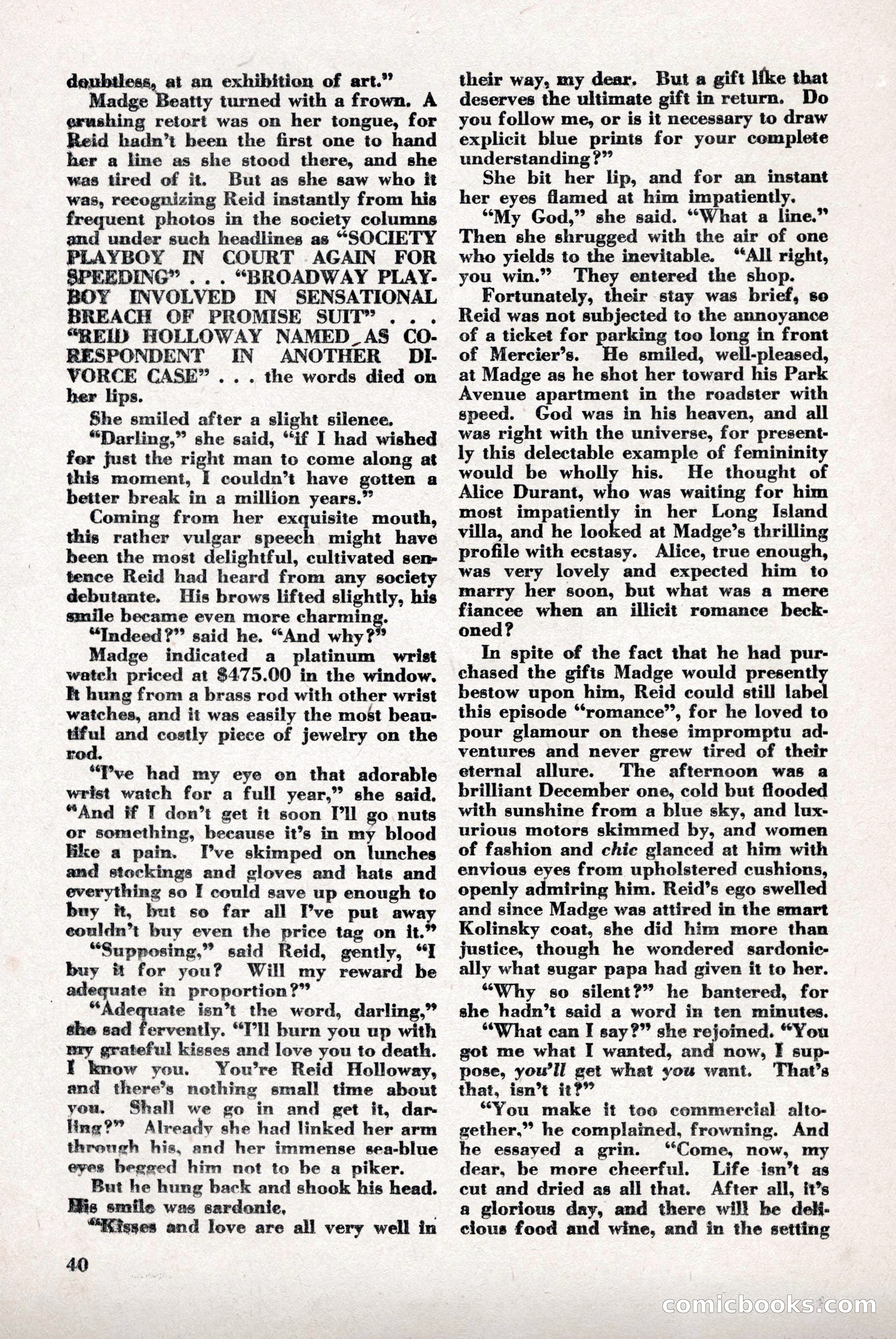 Gay Parisienne, March 1932 — page 42 of 52