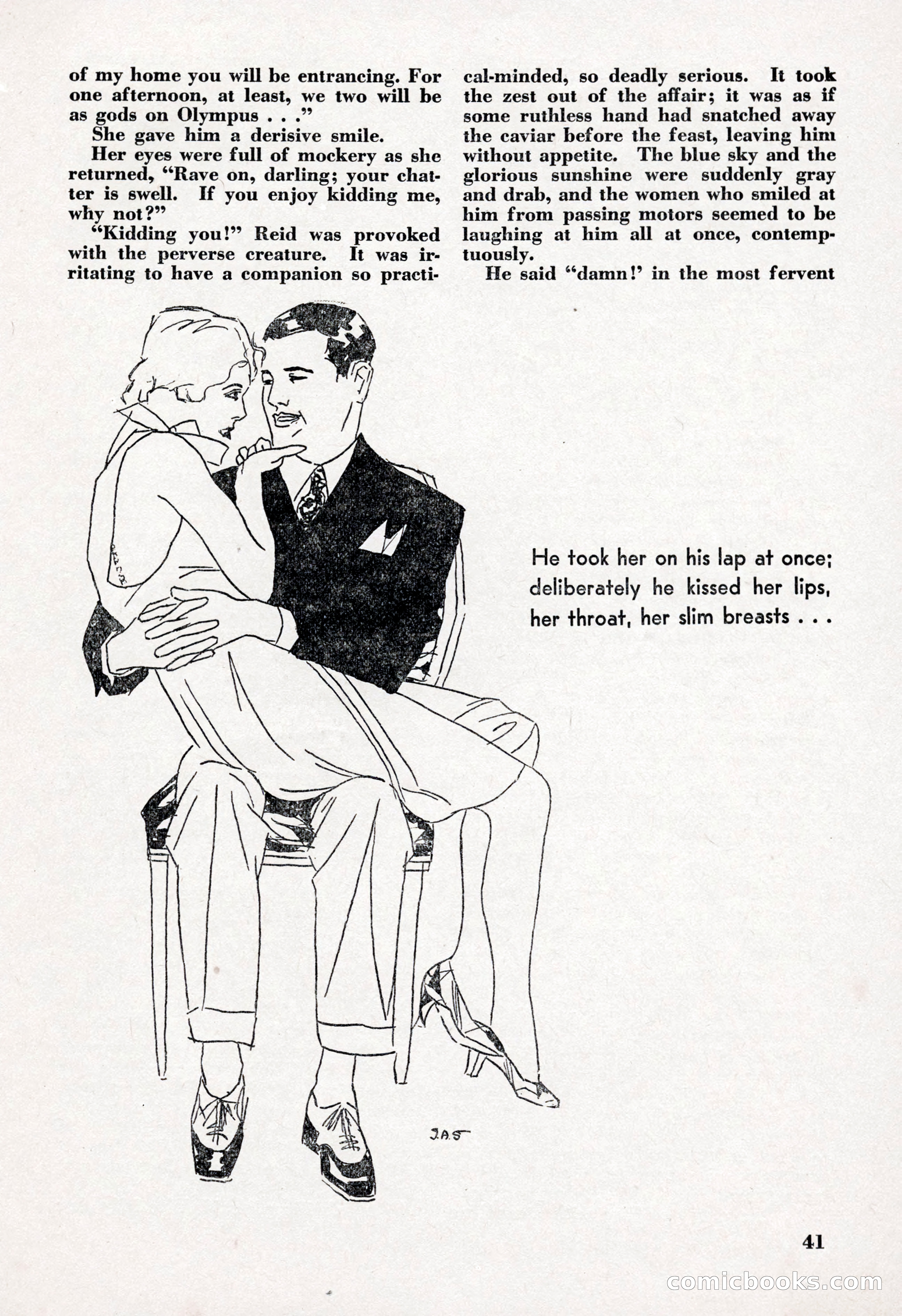 Gay Parisienne, March 1932 — page 43 of 52