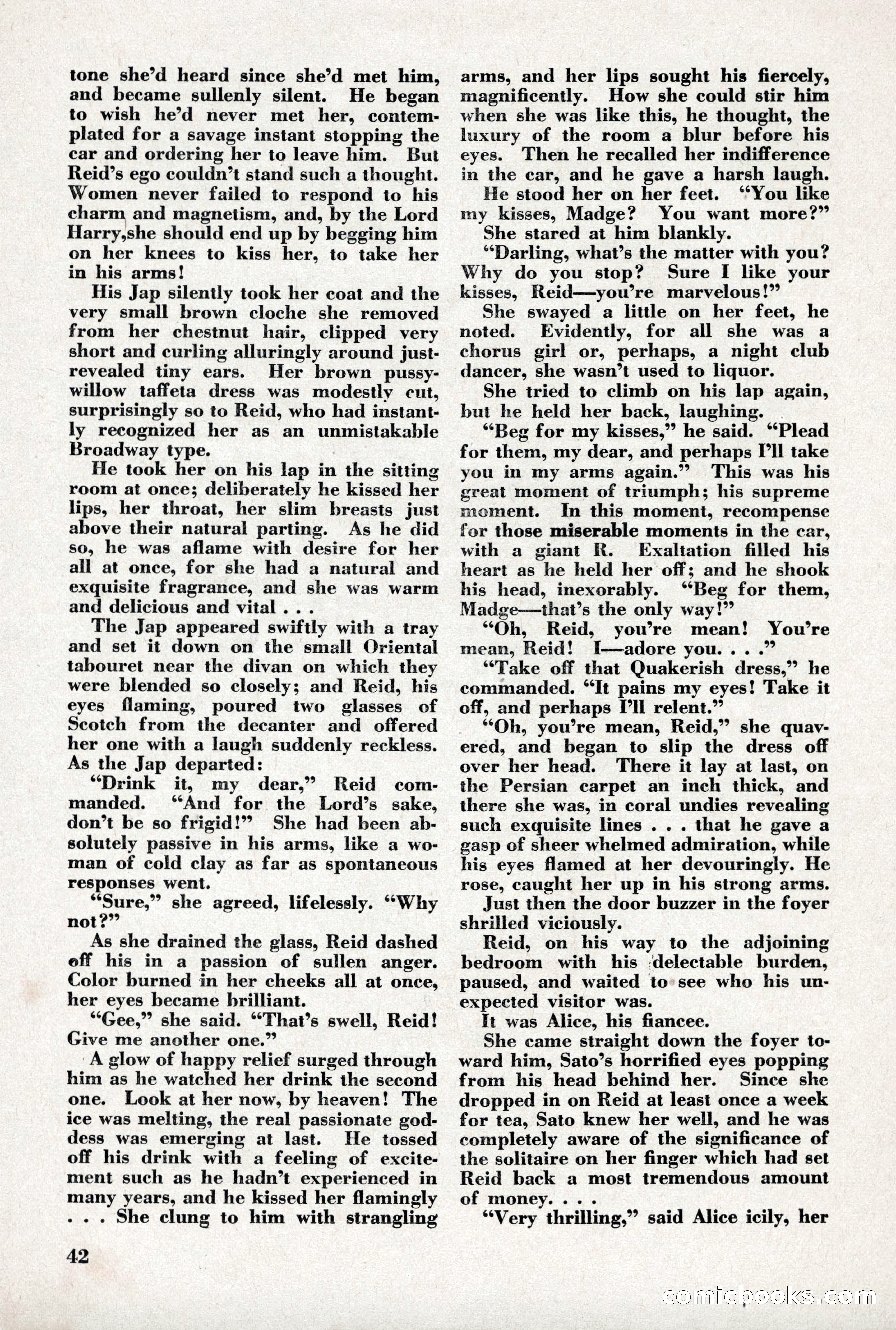 Gay Parisienne, March 1932 — page 44 of 52