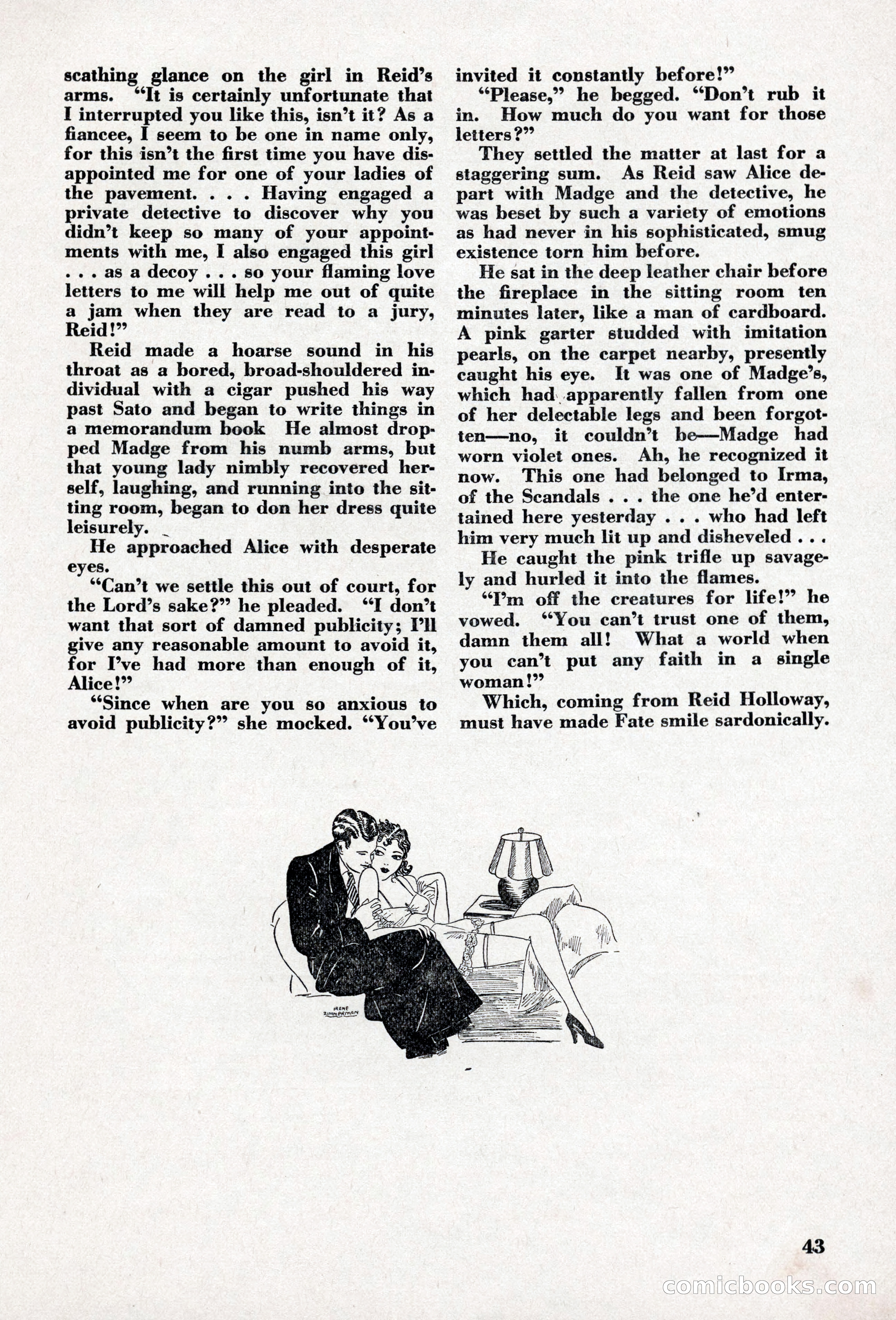 Gay Parisienne, March 1932 — page 45 of 52
