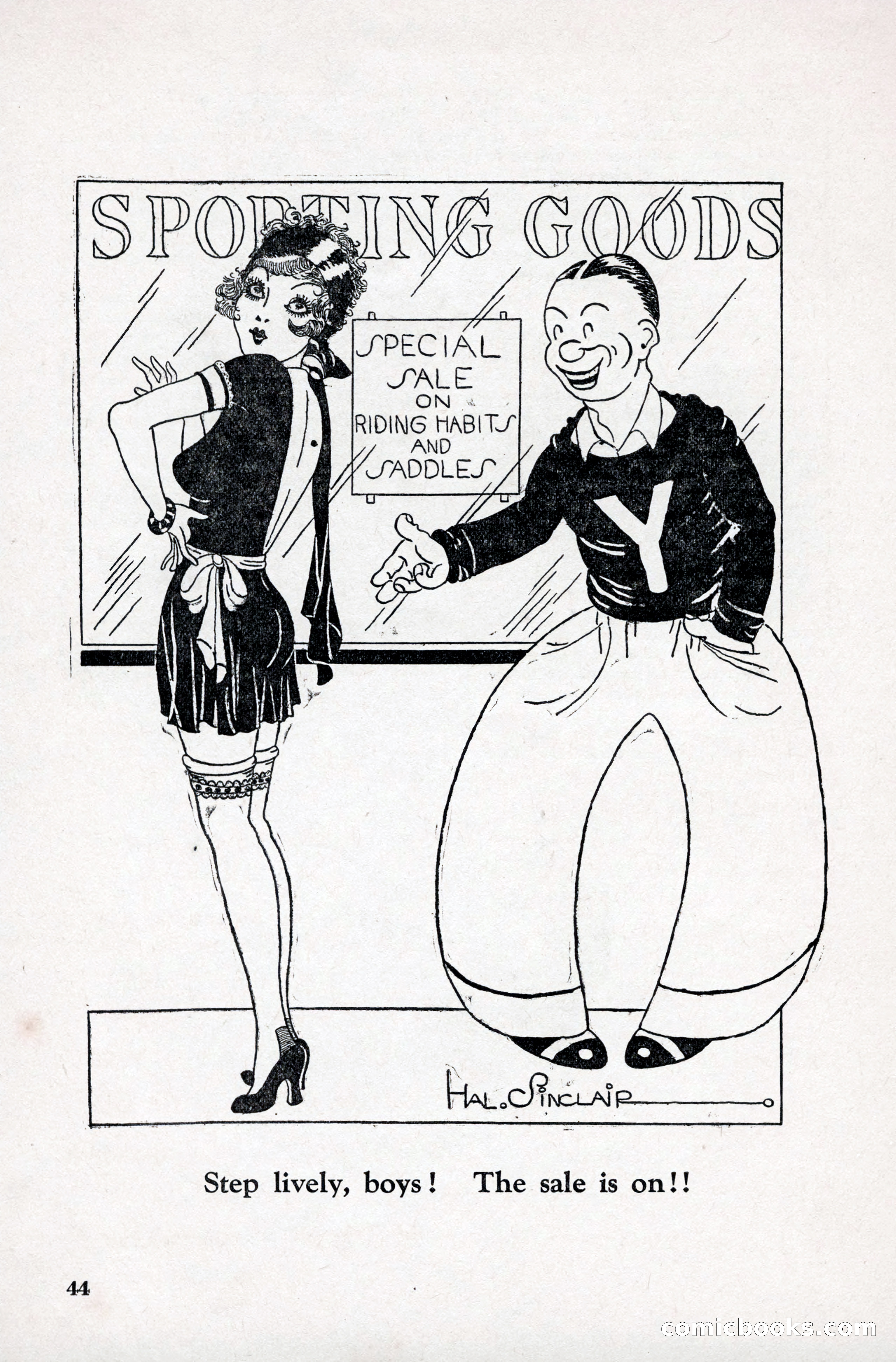 Gay Parisienne, March 1932 — page 46 of 52