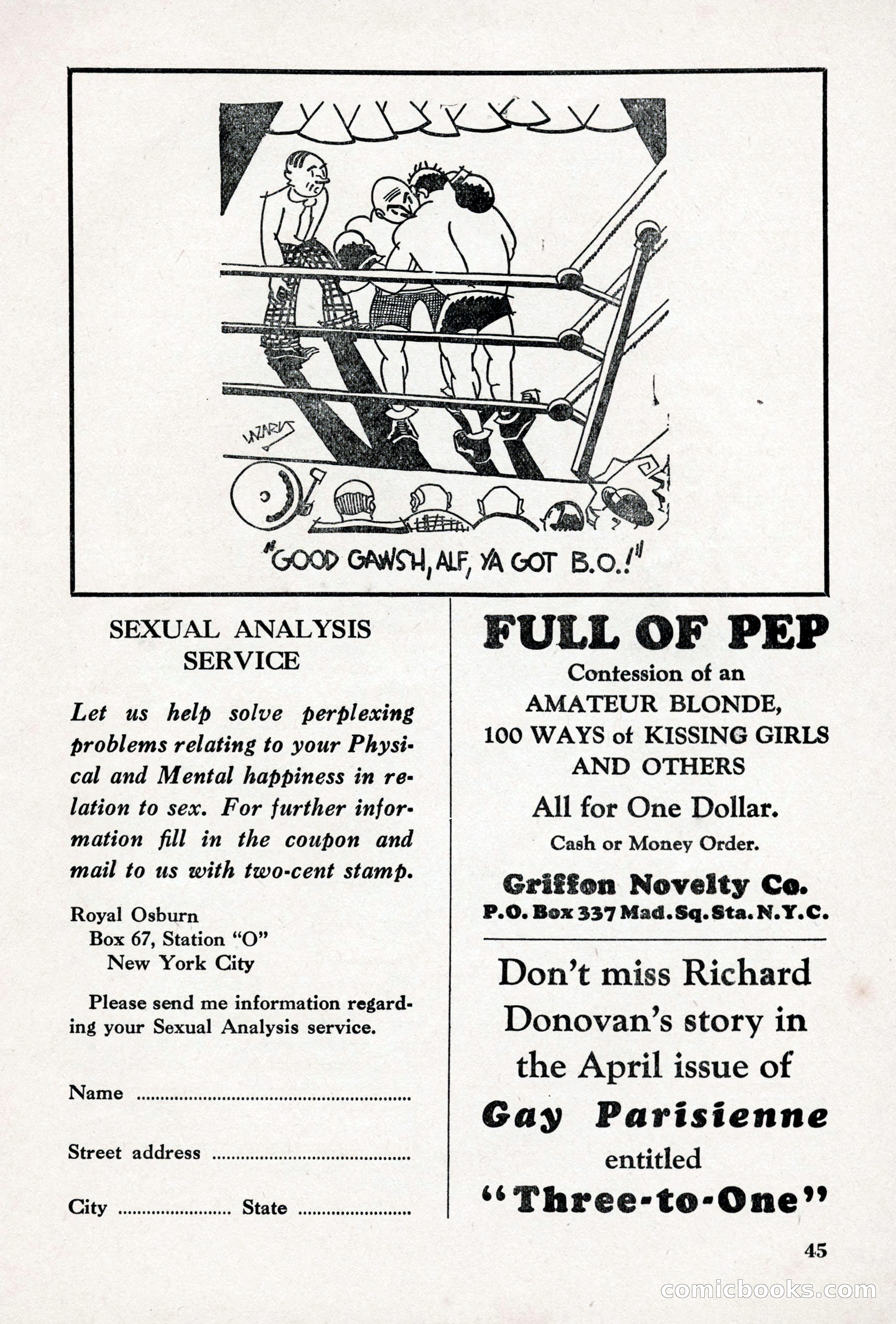 Gay Parisienne, March 1932 — page 47 of 52
