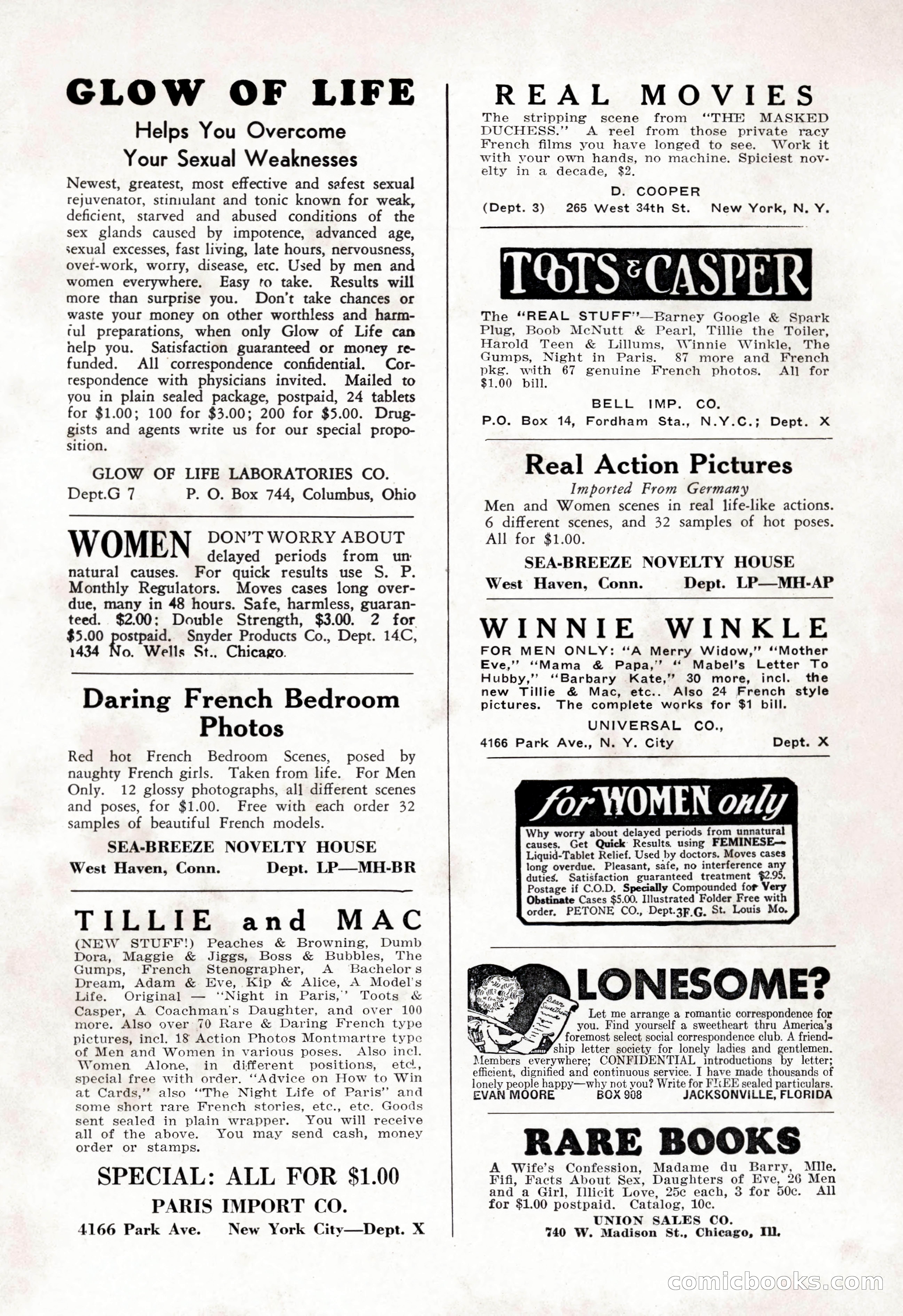 Gay Parisienne, March 1932 — page 51 of 52