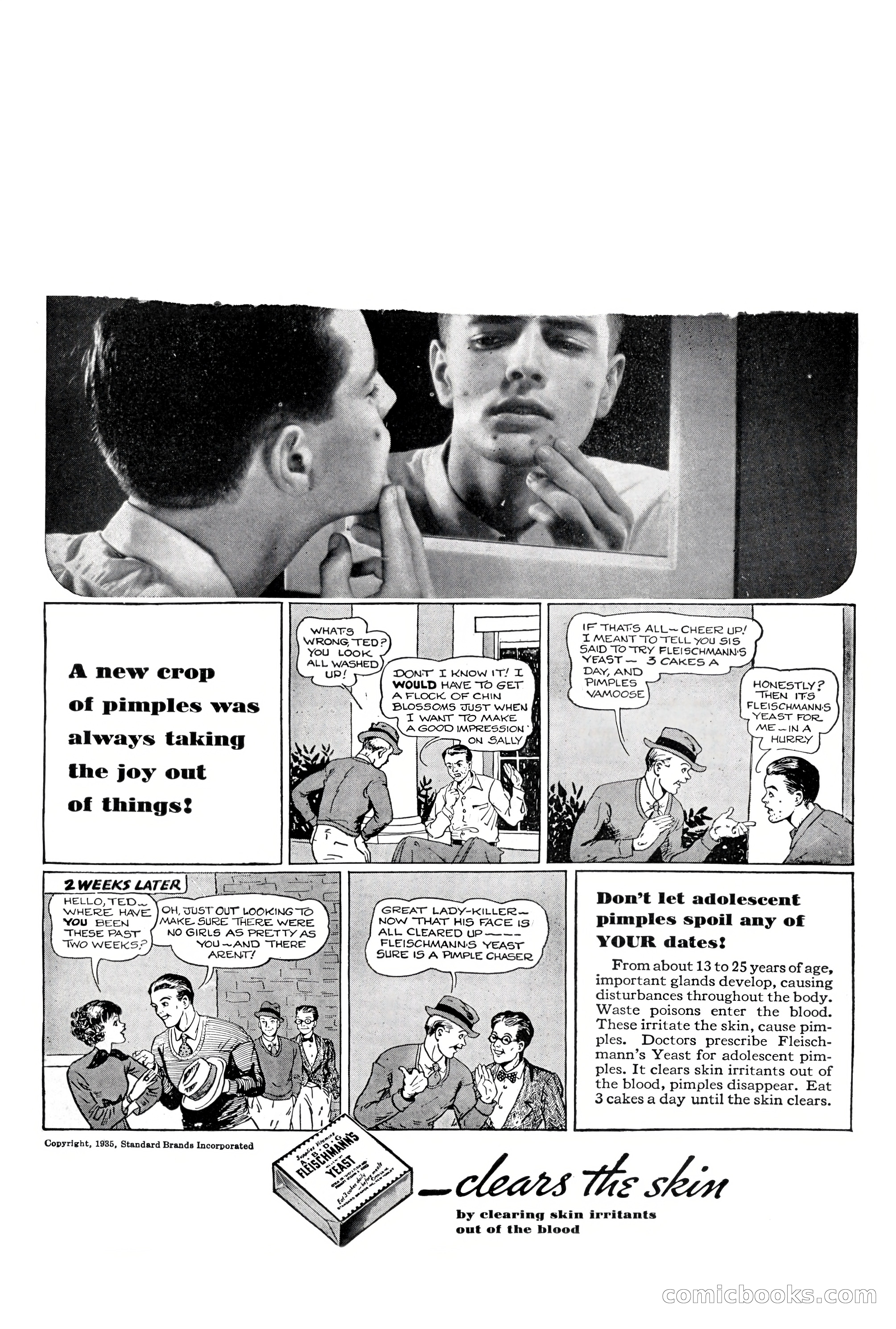 Gold Seal Detective, January 1936 — page 2 of 132
