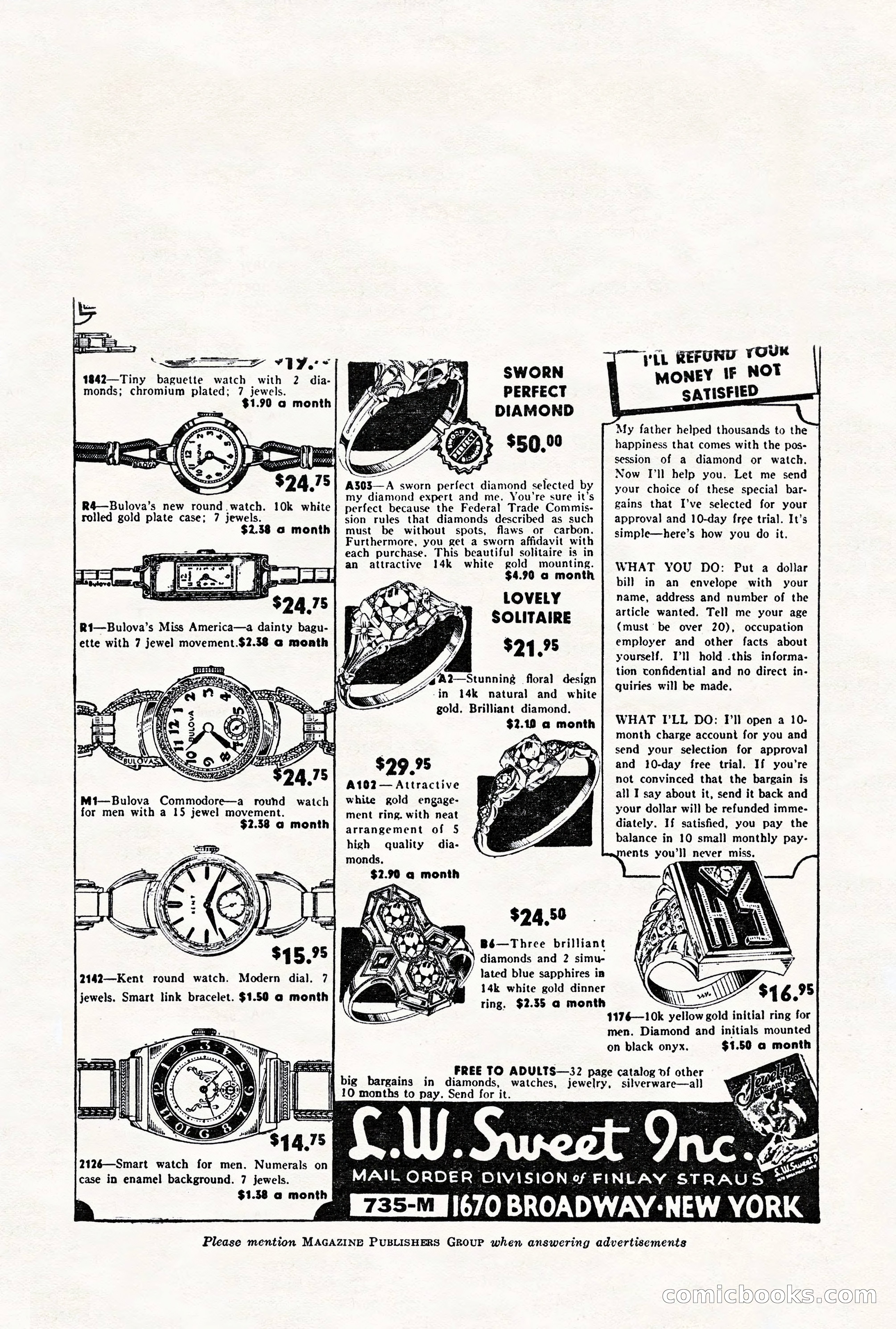 Gold Seal Detective, January 1936 — page 3 of 132