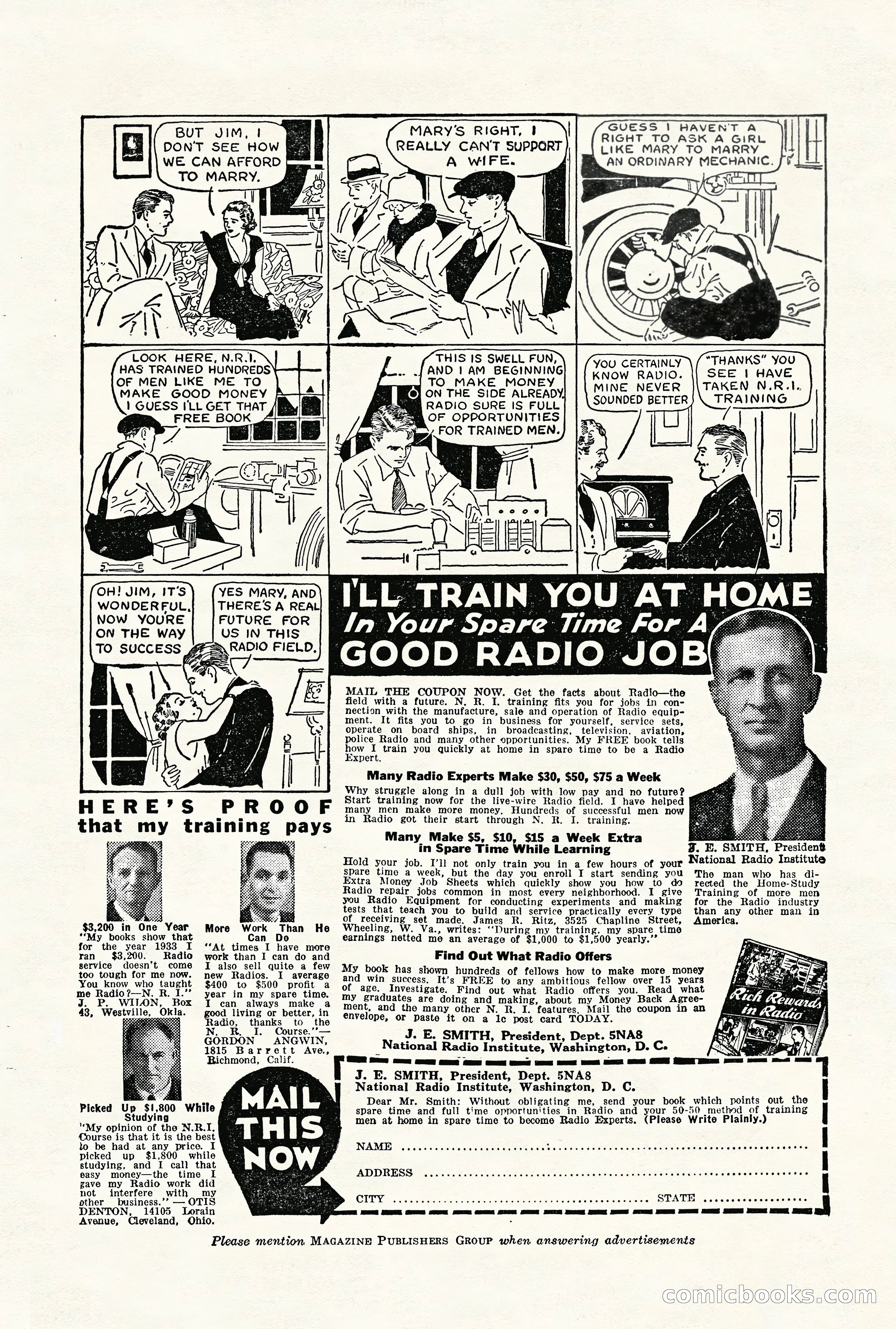 Gold Seal Detective, January 1936 — page 5 of 132