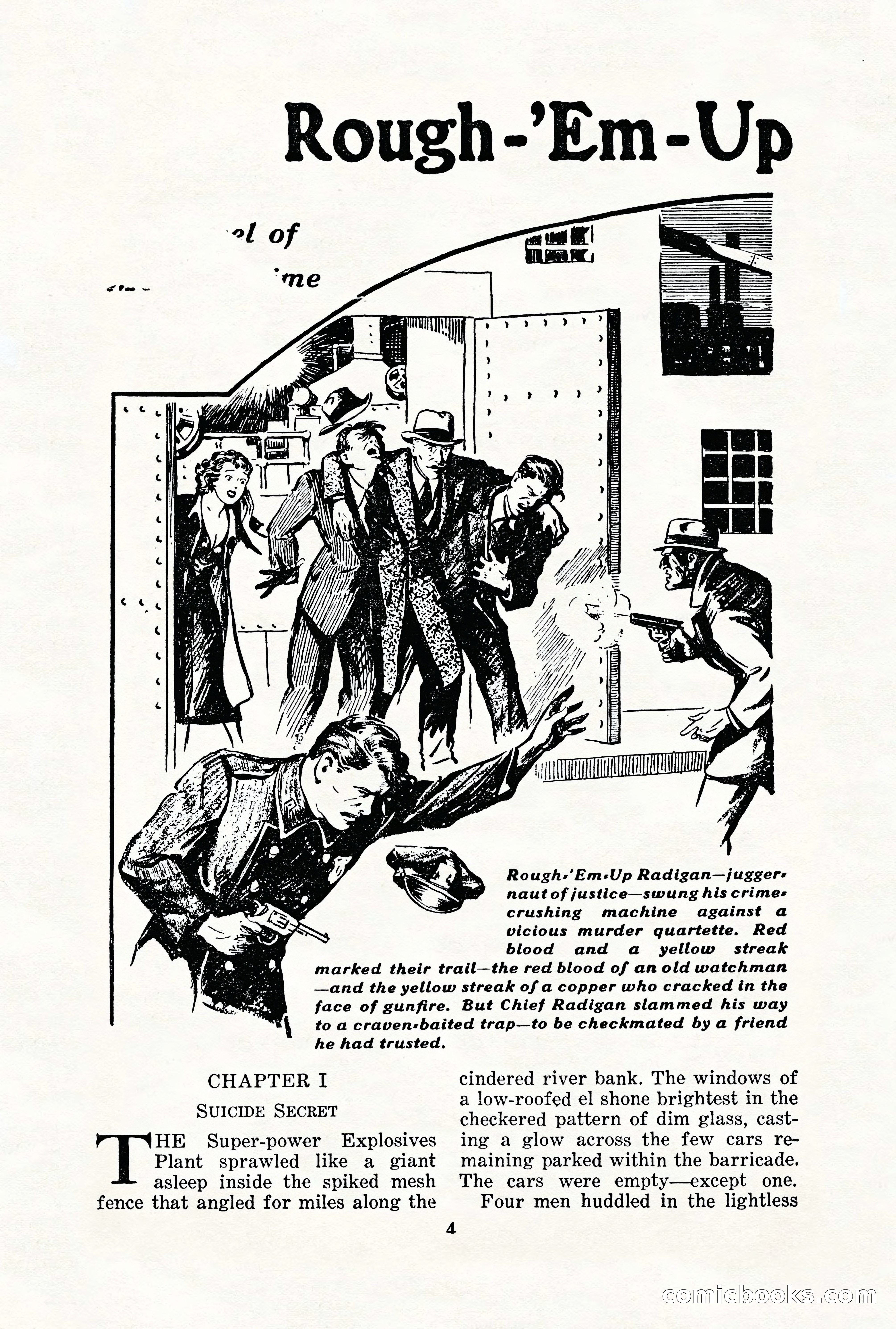 Gold Seal Detective, January 1936 — page 6 of 132
