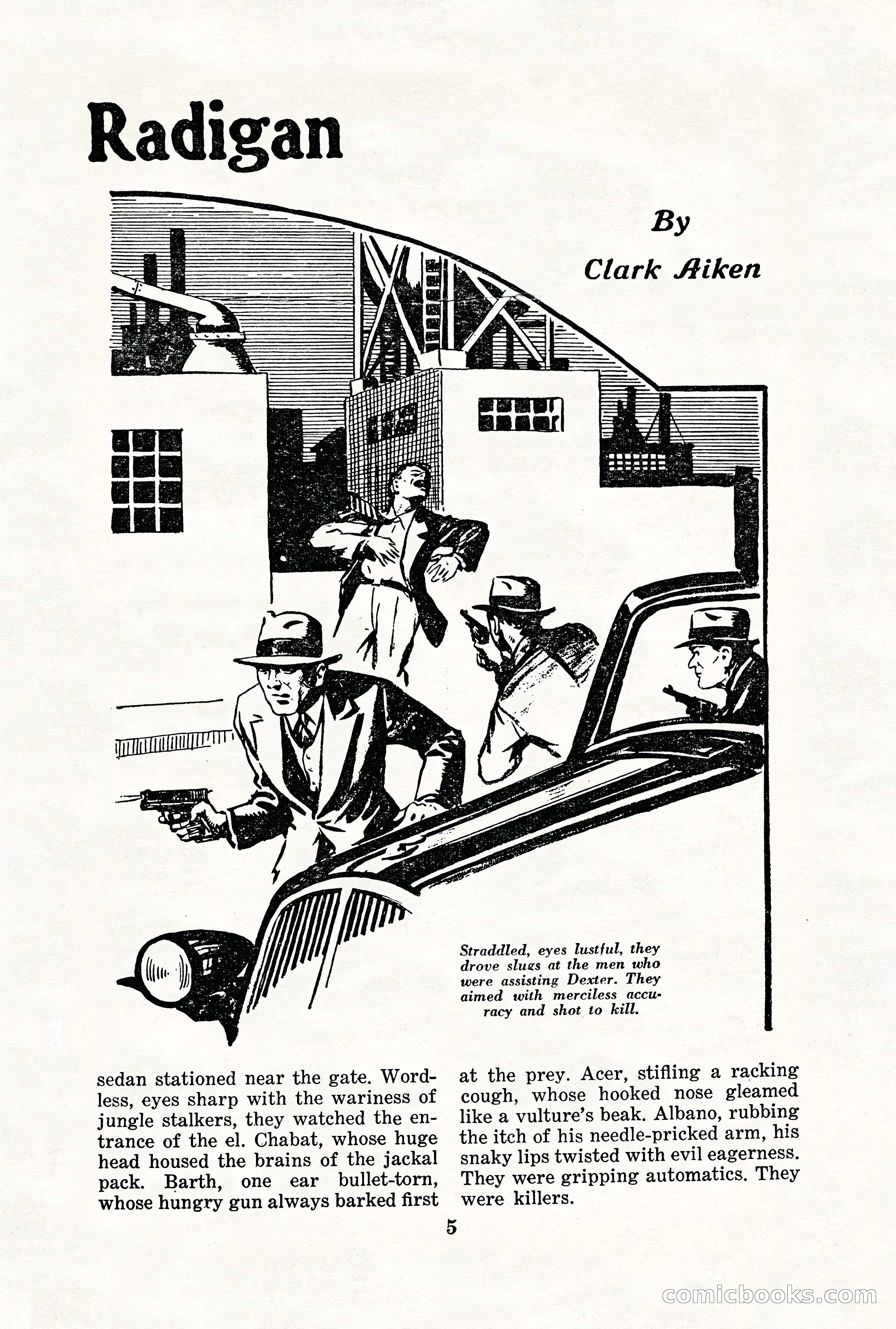 Gold Seal Detective, January 1936 — page 7 of 132