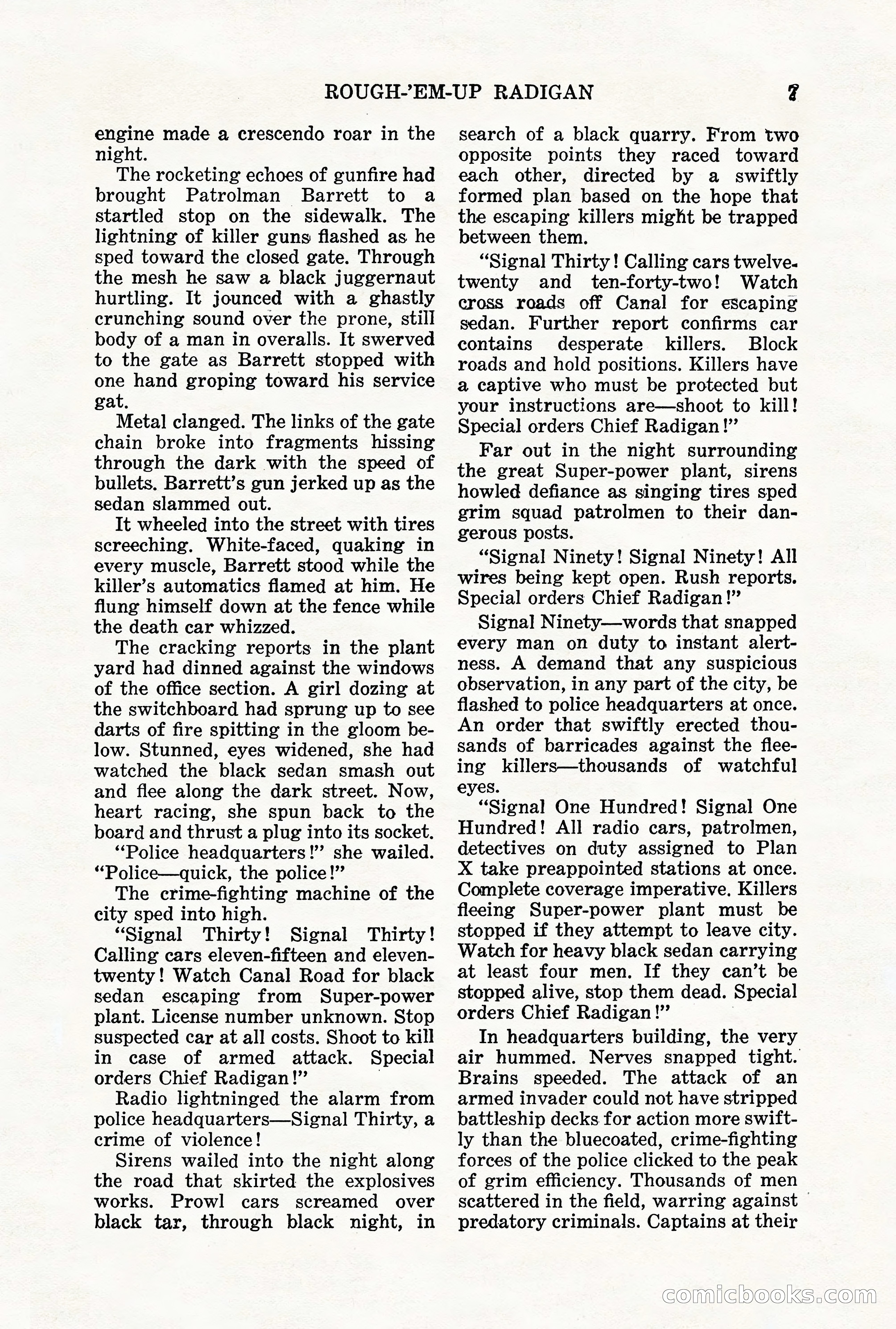 Gold Seal Detective, January 1936 — page 9 of 132