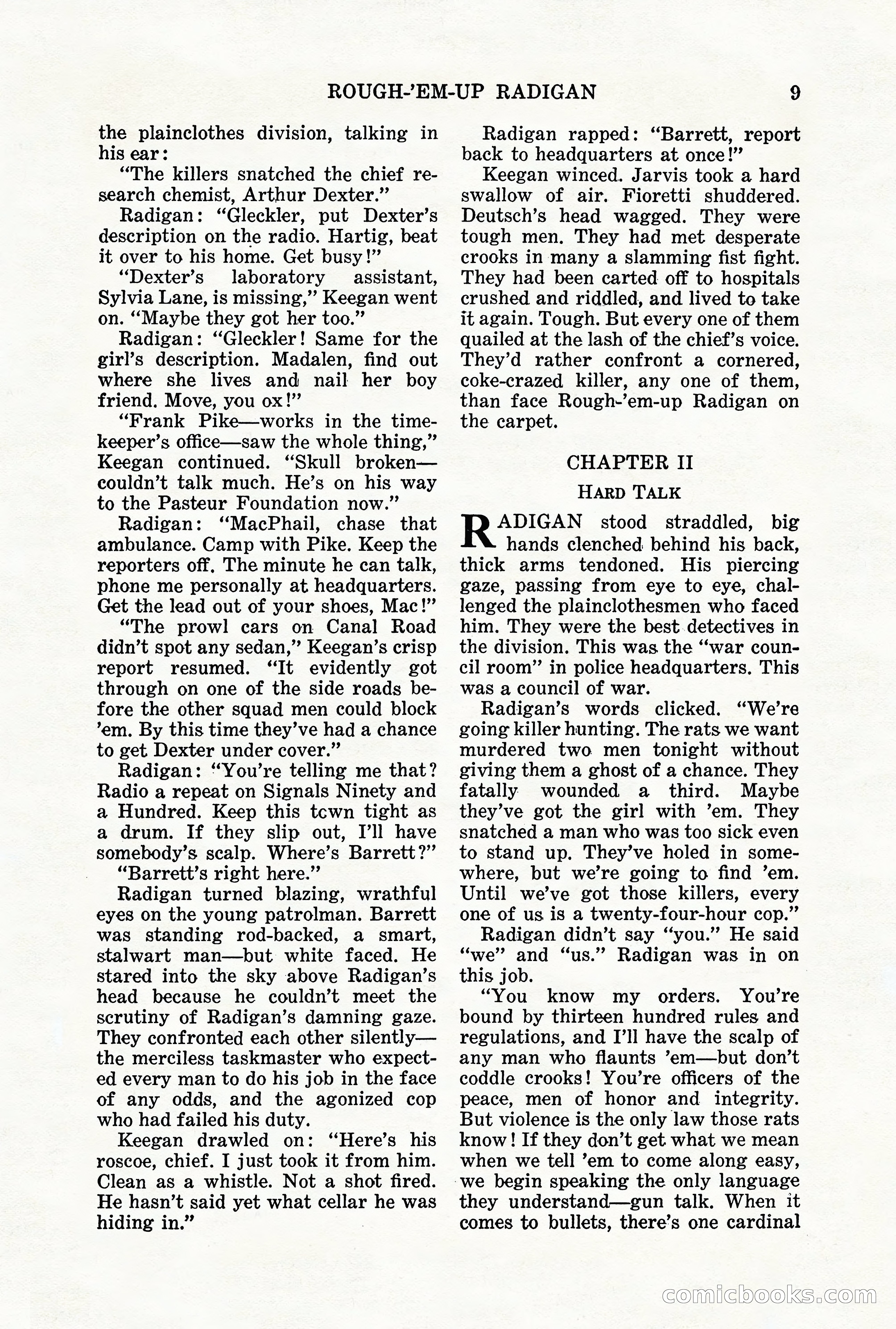 Gold Seal Detective, January 1936 — page 11 of 132