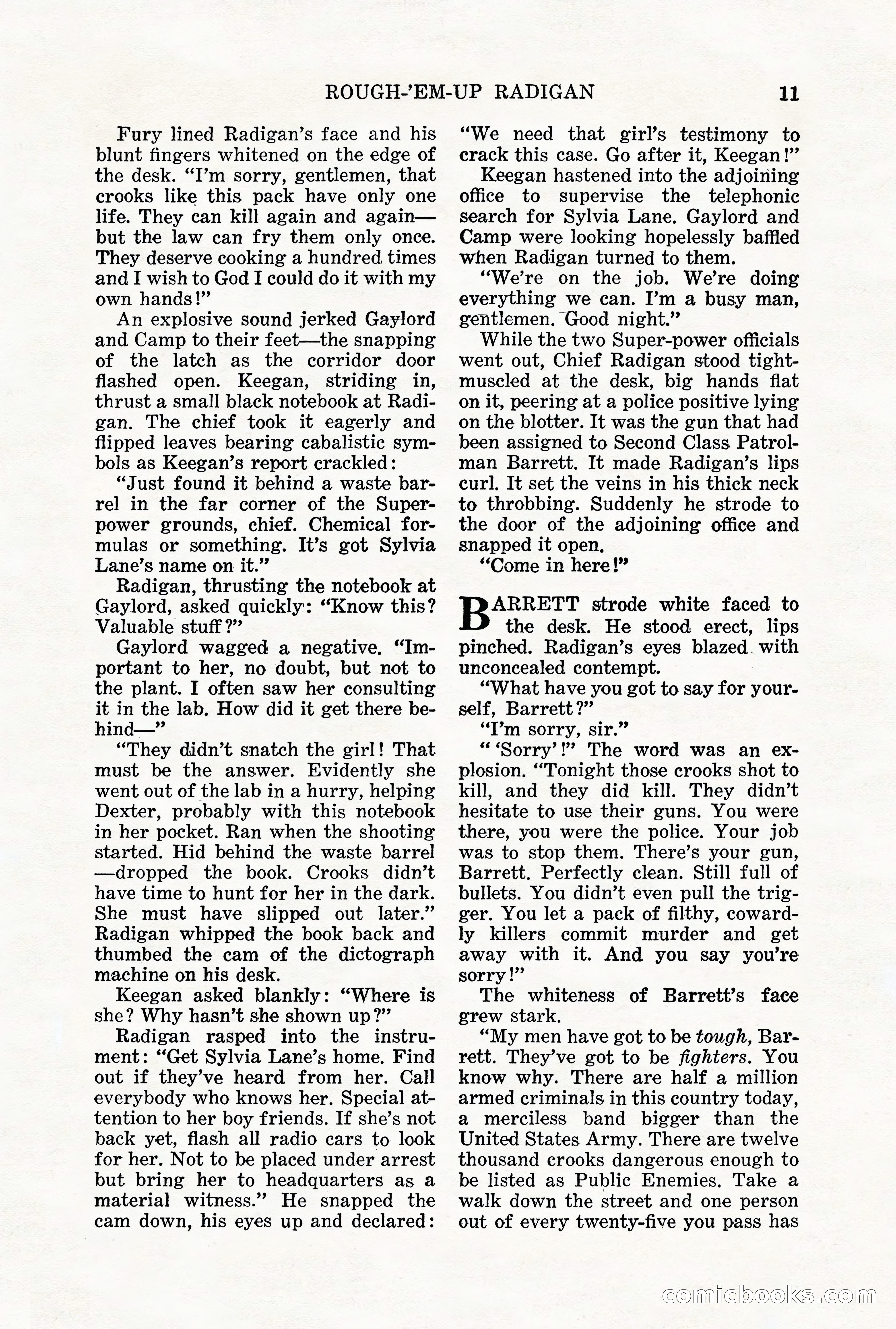 Gold Seal Detective, January 1936 — page 13 of 132