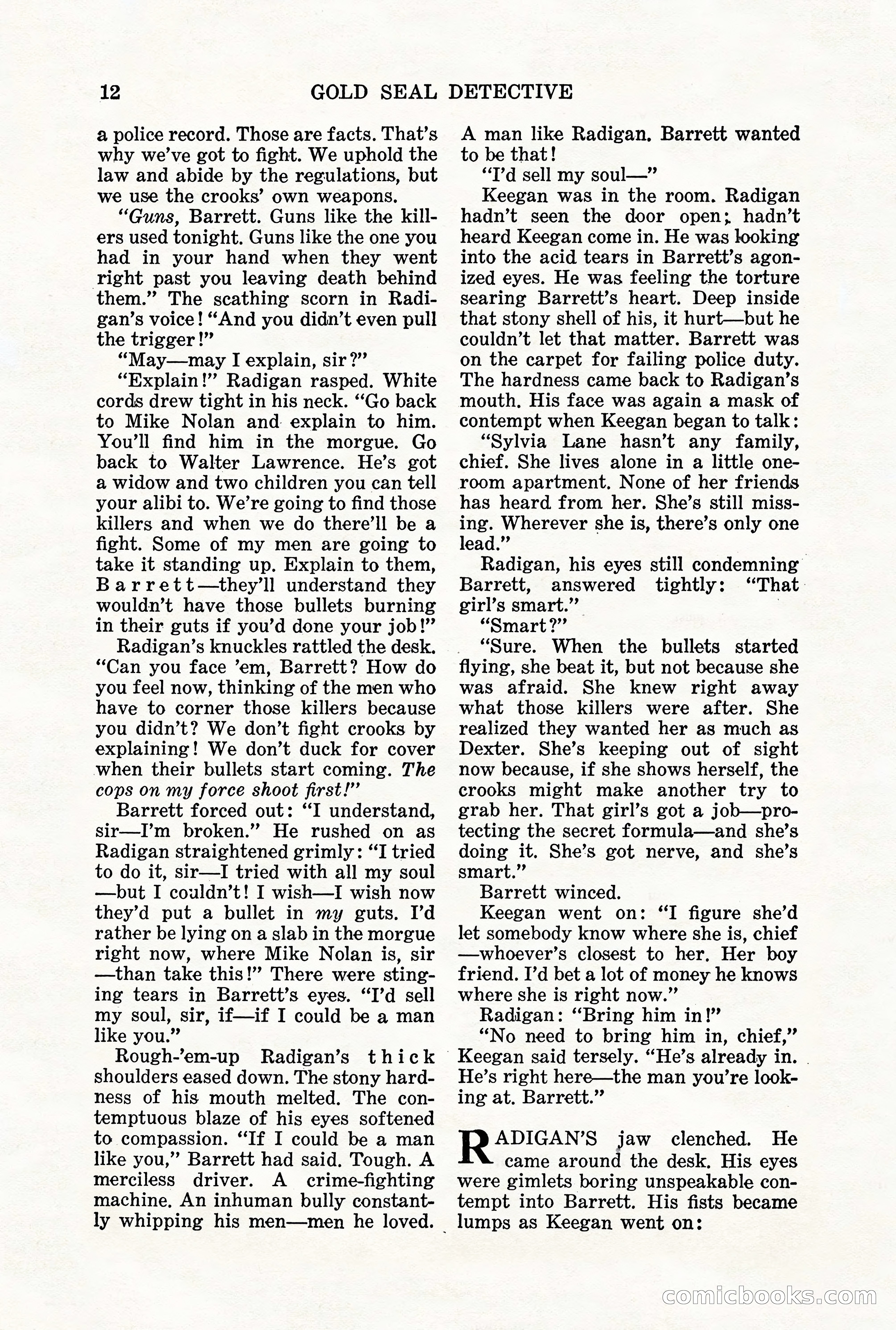 Gold Seal Detective, January 1936 — page 14 of 132