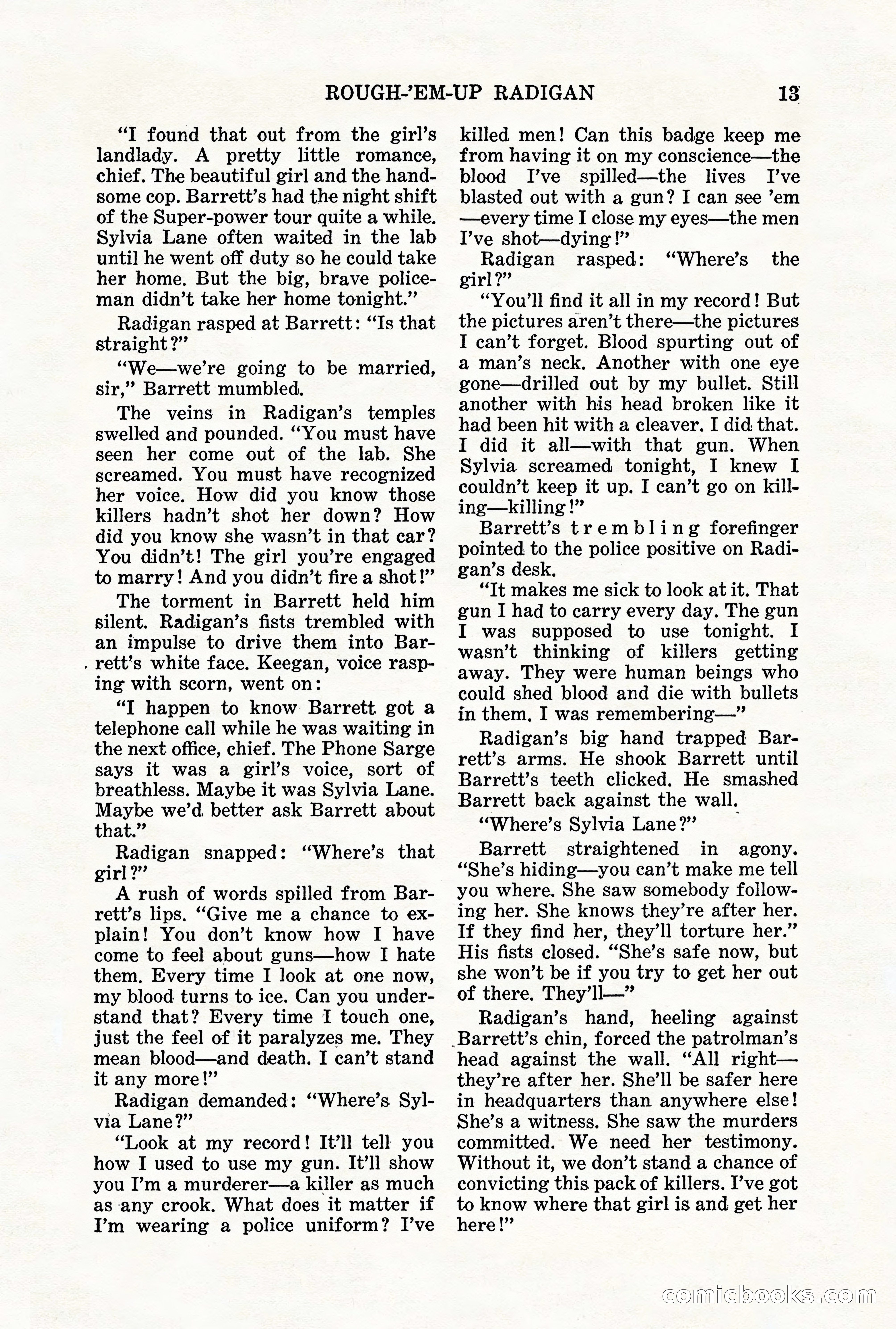 Gold Seal Detective, January 1936 — page 15 of 132