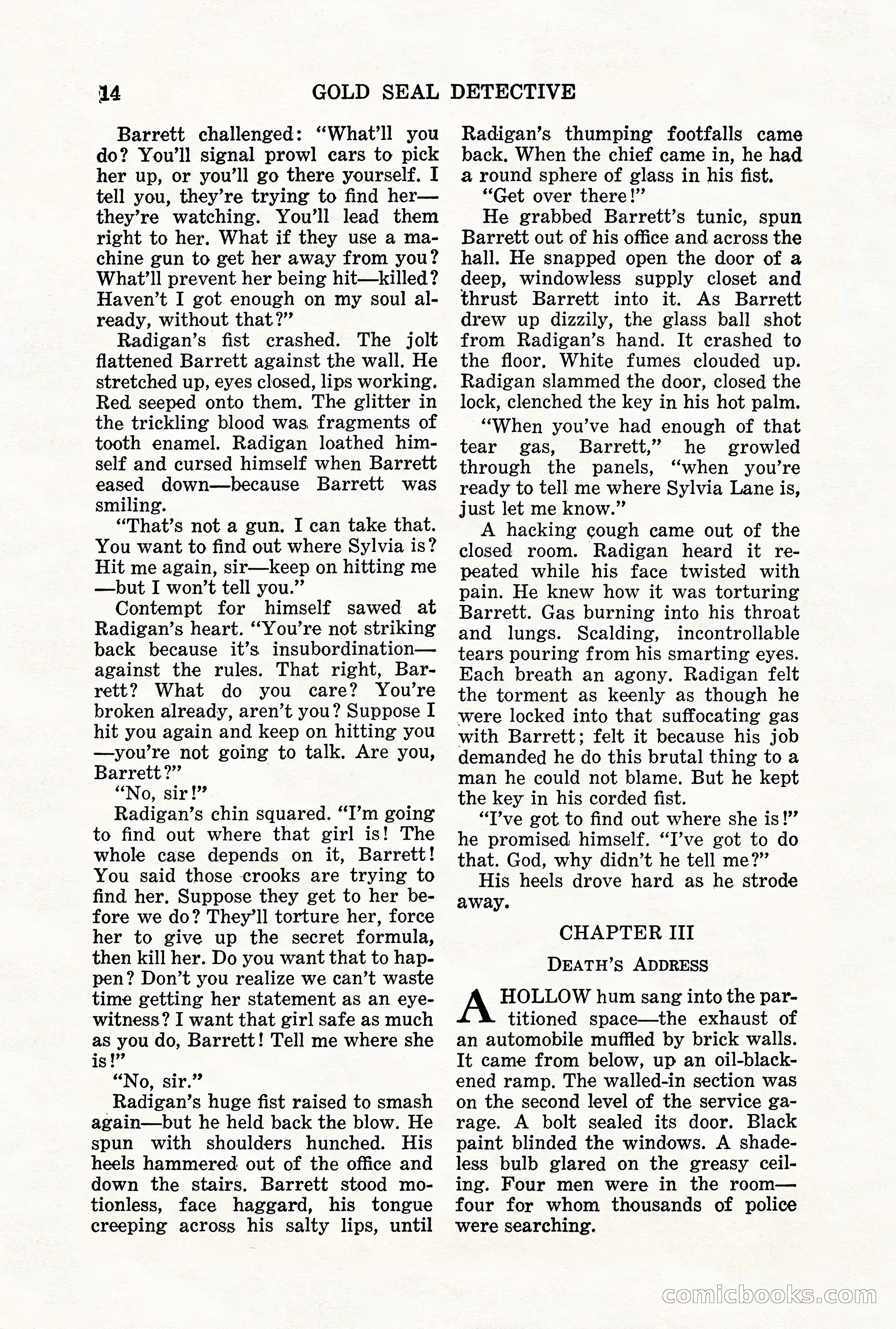 Gold Seal Detective, January 1936 — page 16 of 132