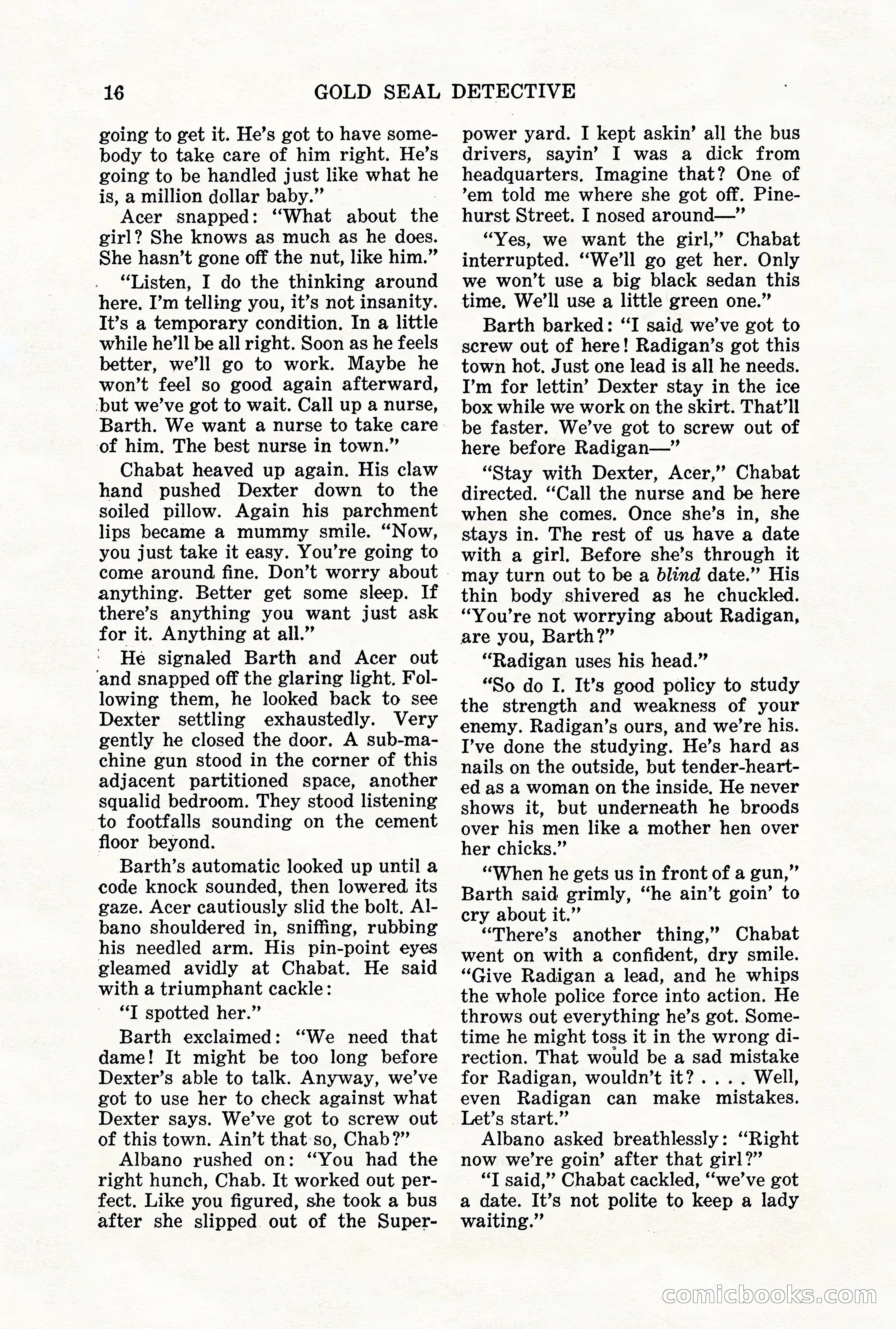 Gold Seal Detective, January 1936 — page 18 of 132