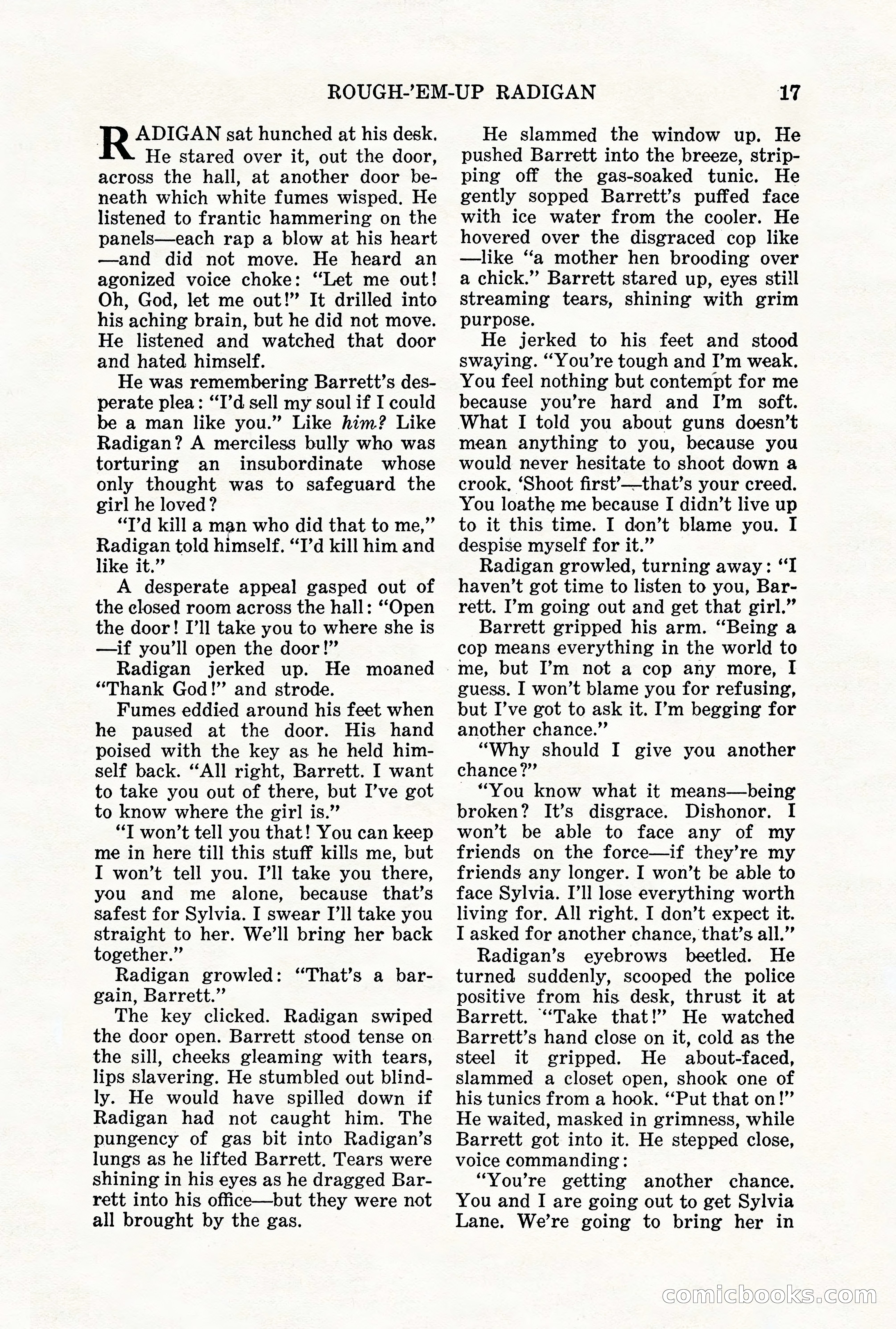 Gold Seal Detective, January 1936 — page 19 of 132