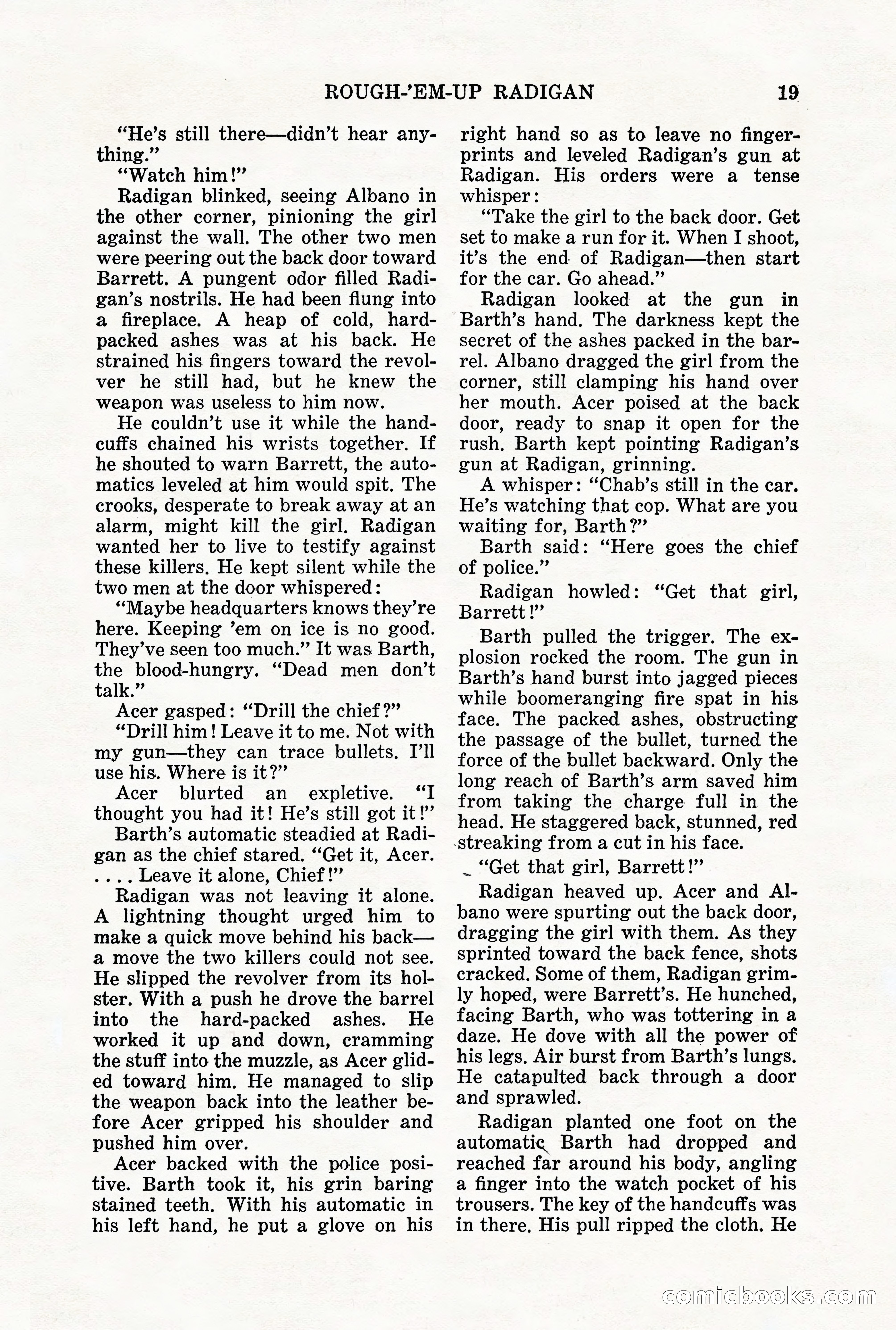 Gold Seal Detective, January 1936 — page 21 of 132