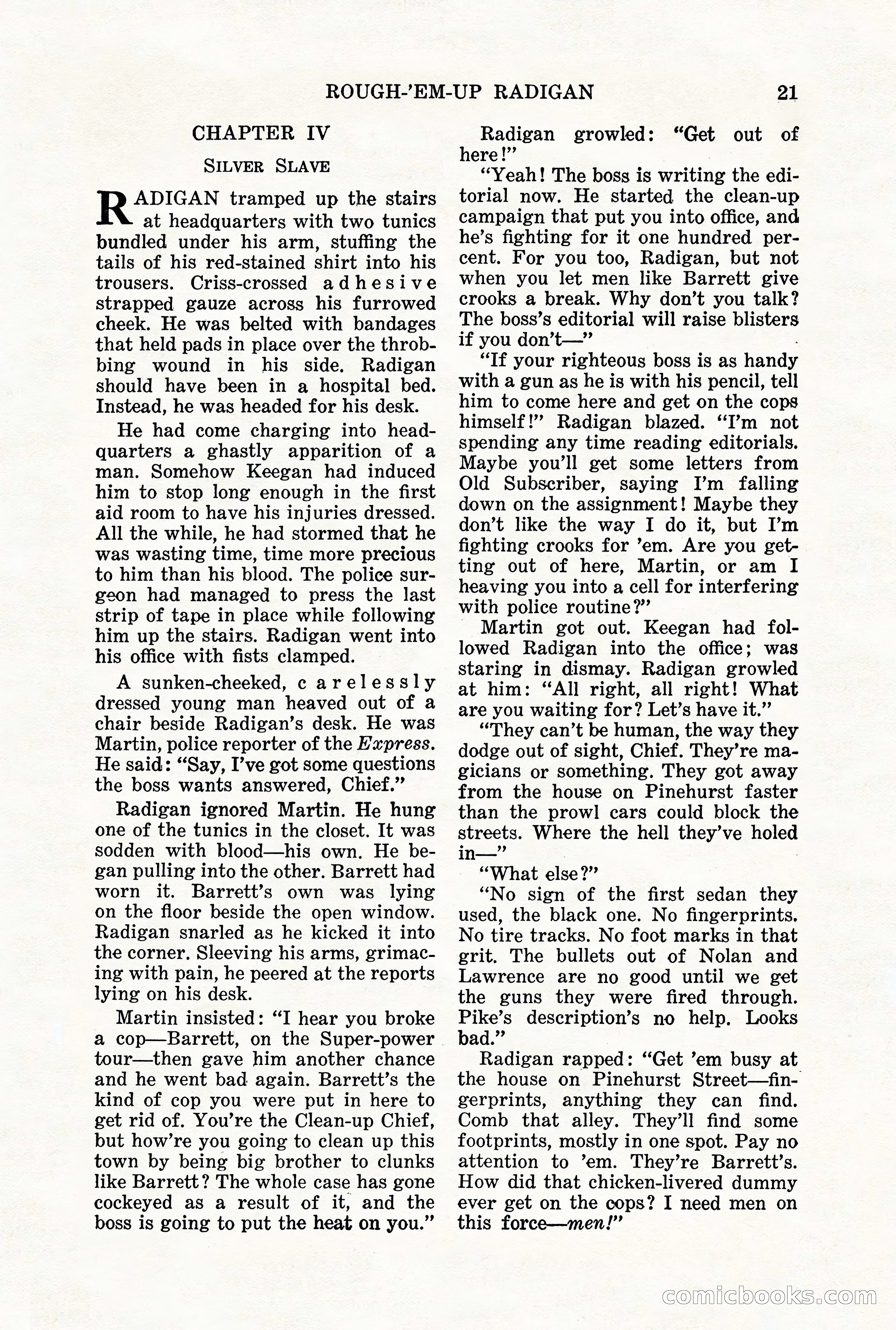 Gold Seal Detective, January 1936 — page 23 of 132