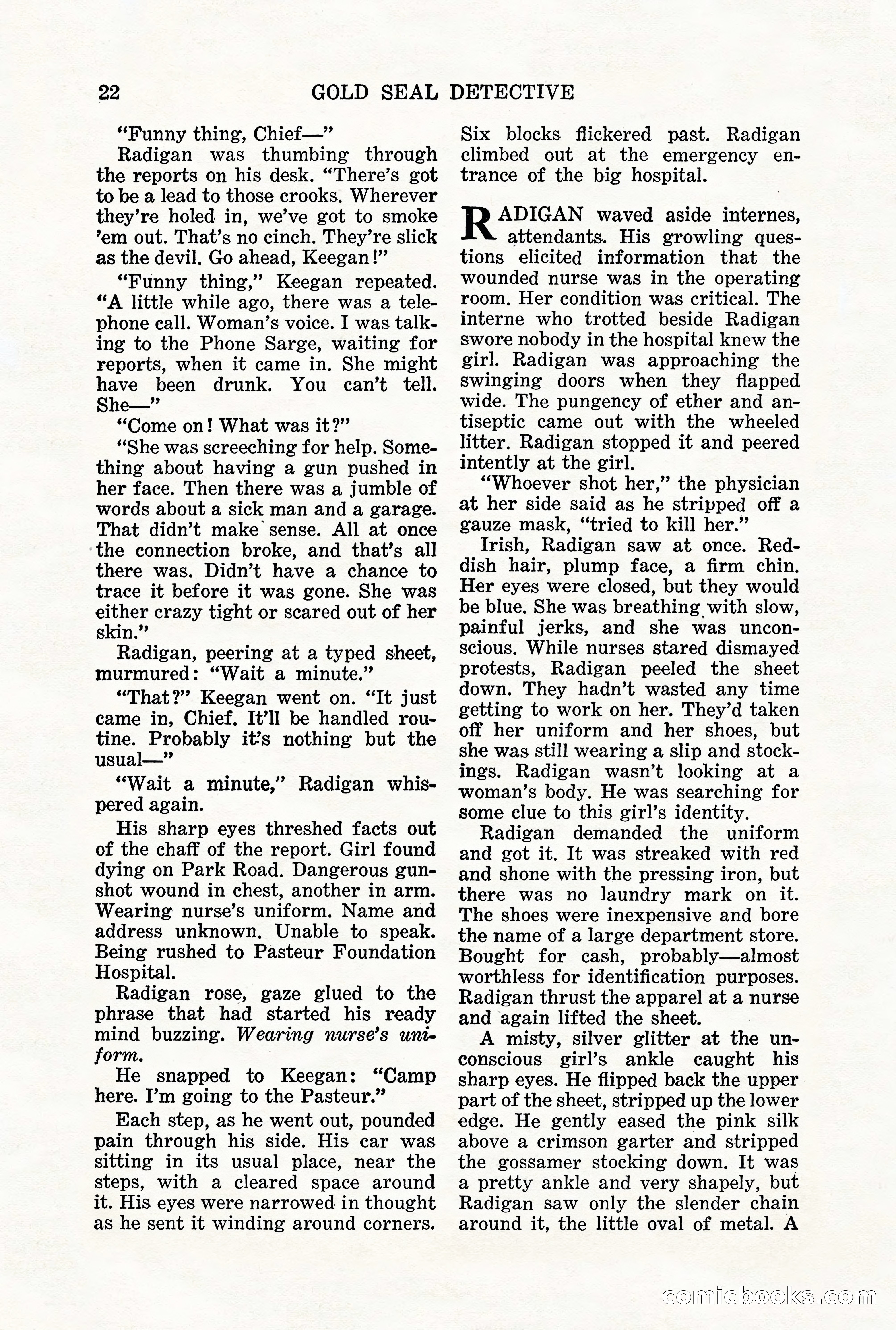 Gold Seal Detective, January 1936 — page 24 of 132
