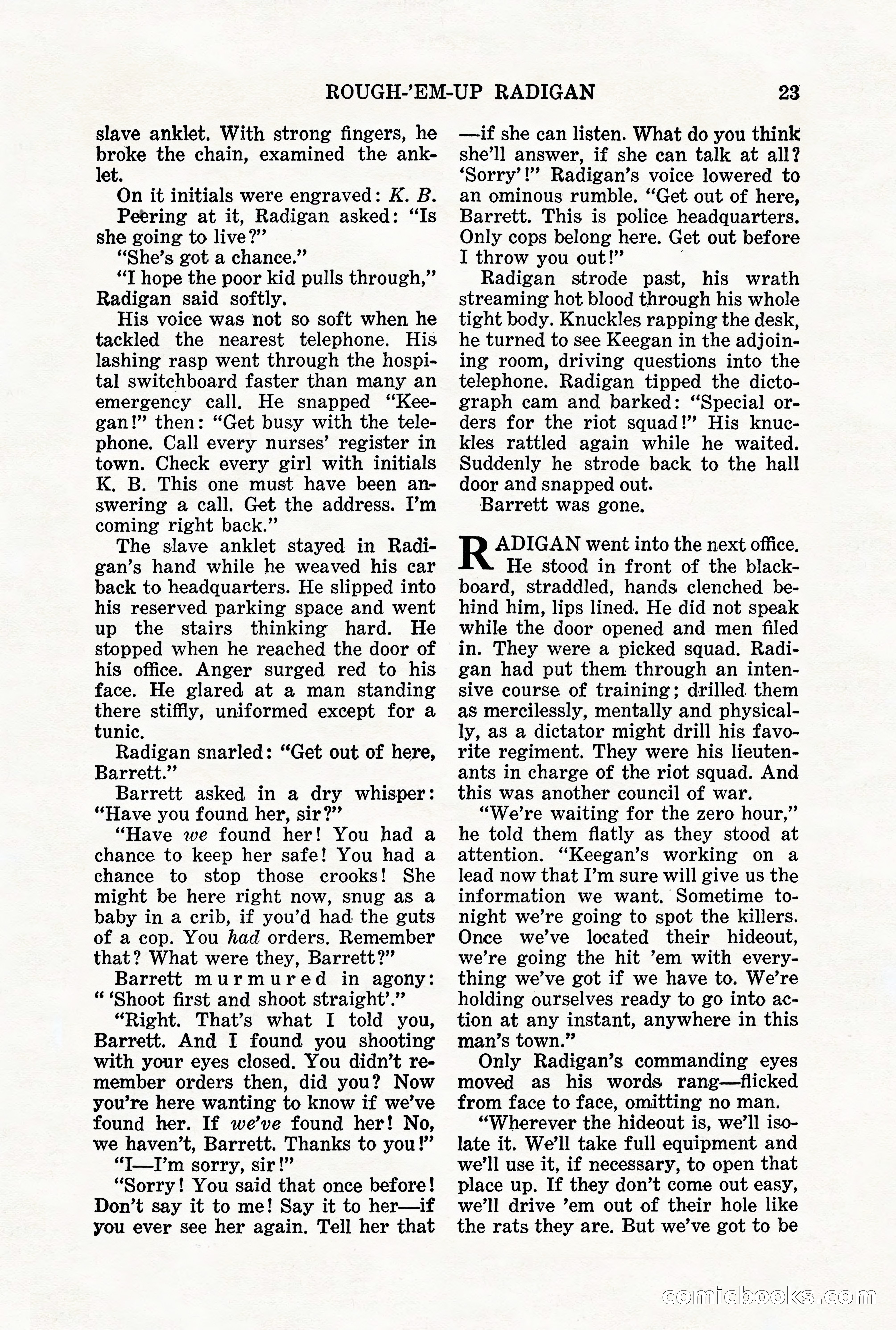 Gold Seal Detective, January 1936 — page 25 of 132