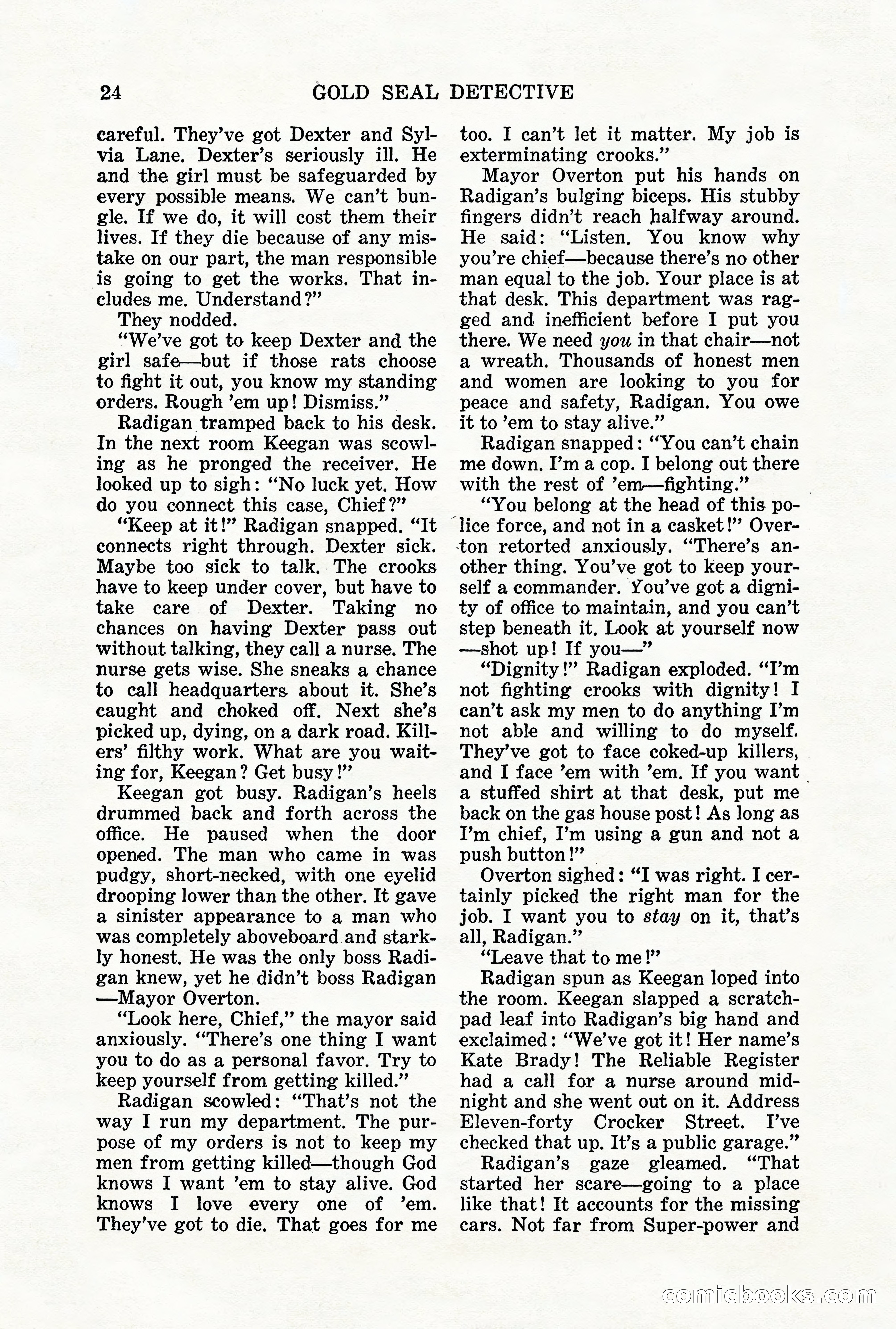 Gold Seal Detective, January 1936 — page 26 of 132