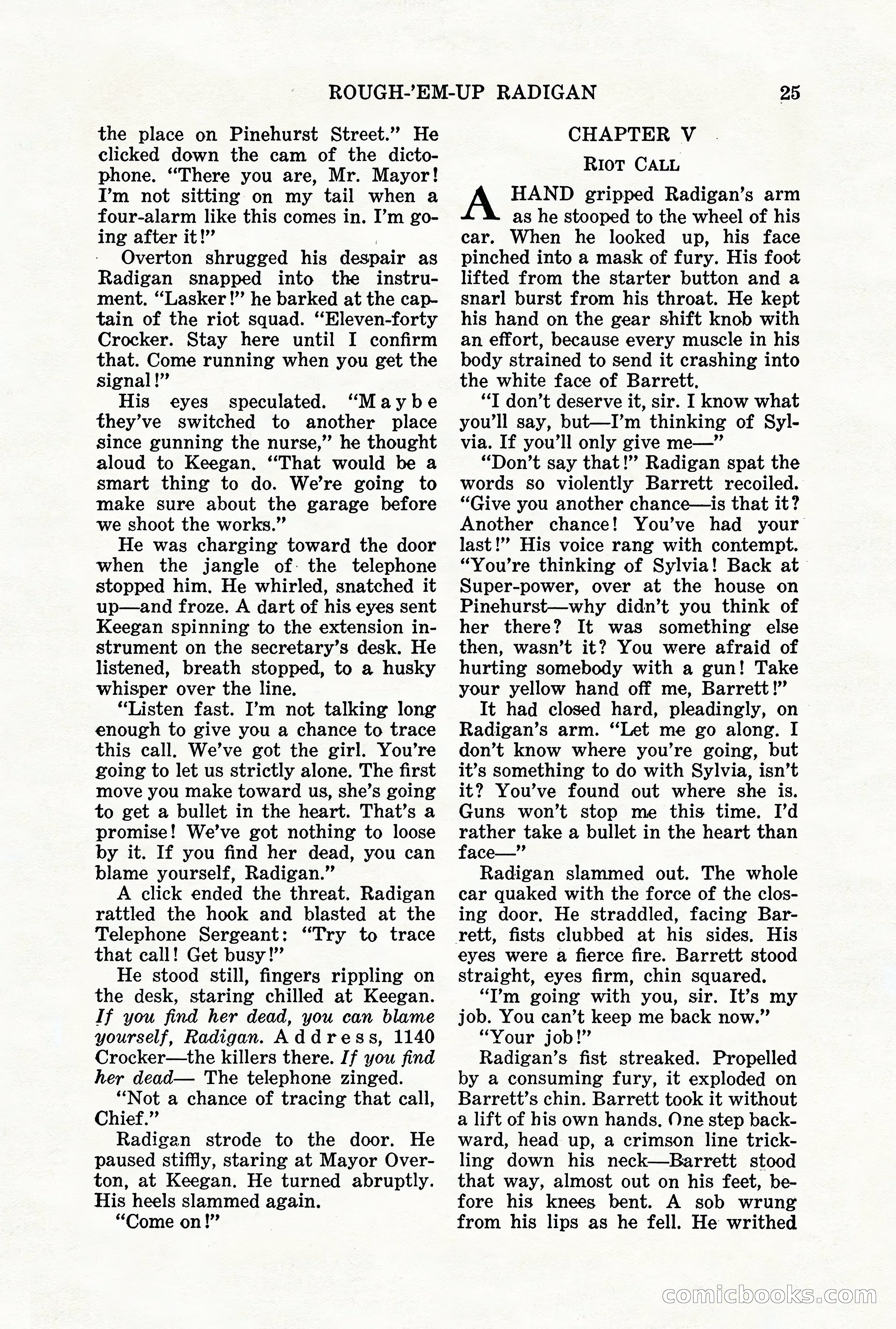 Gold Seal Detective, January 1936 — page 27 of 132