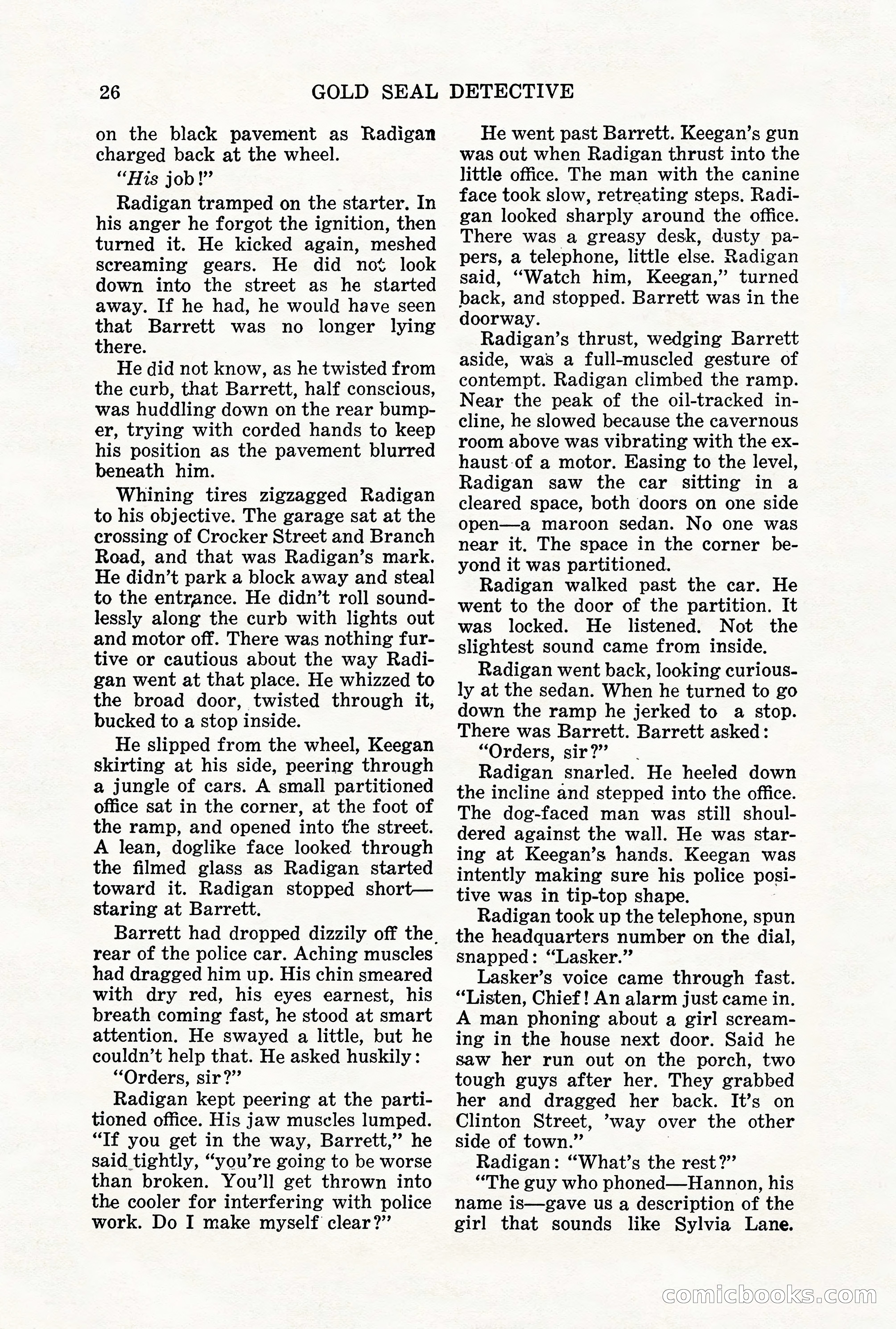 Gold Seal Detective, January 1936 — page 28 of 132