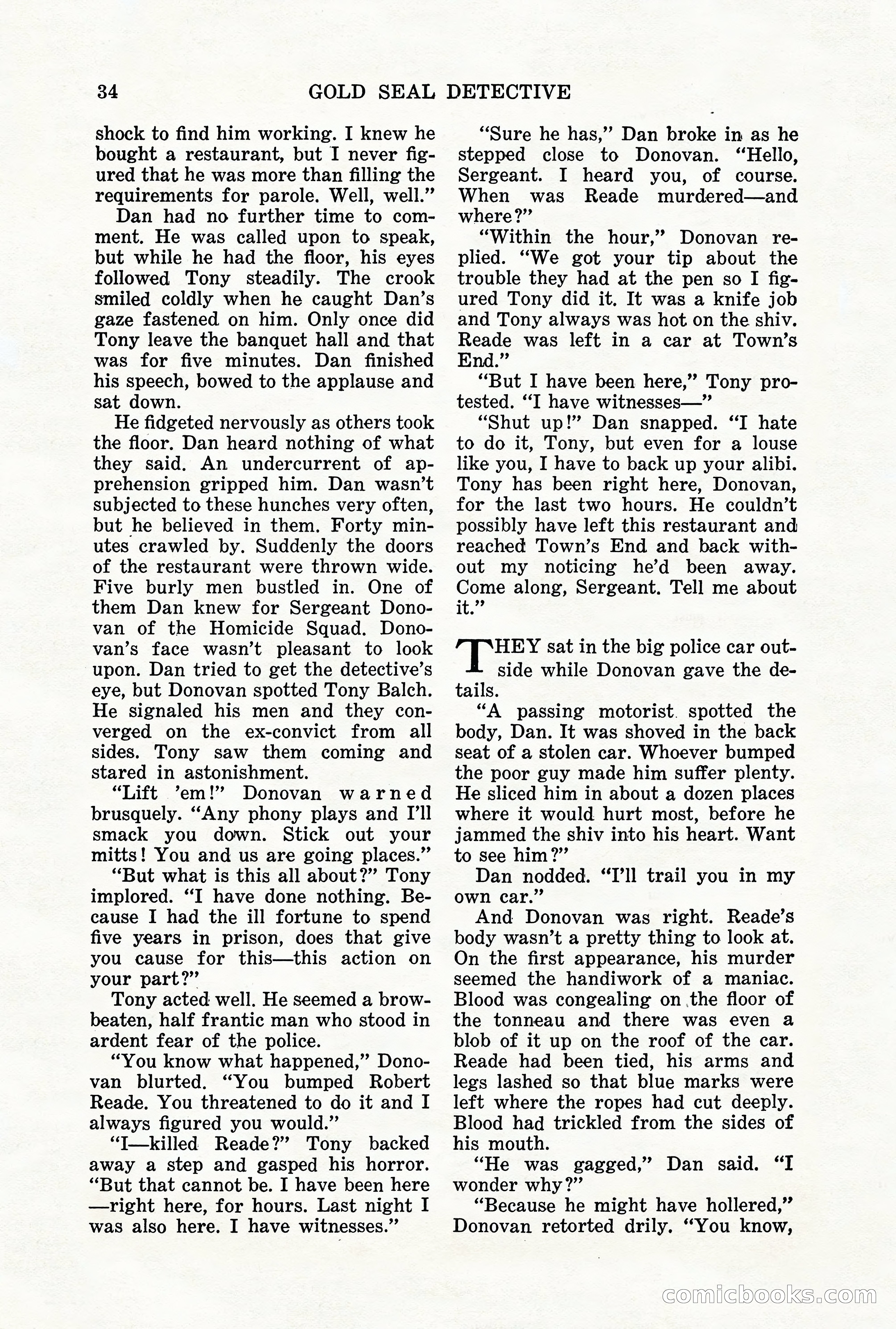 Gold Seal Detective, January 1936 — page 36 of 132